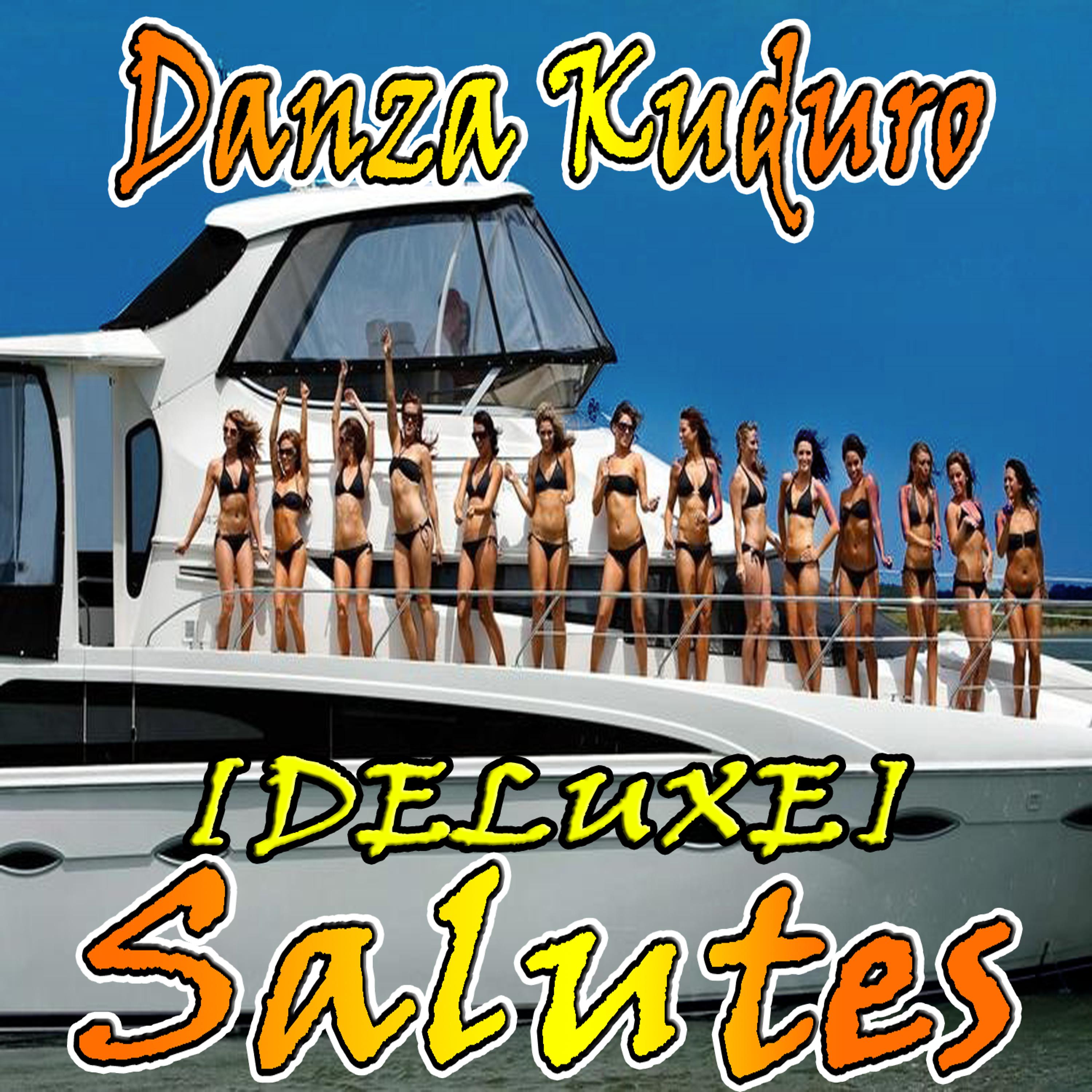 Постер альбома Danza Kuduro - Deluxe Single (Salute to Don Omar)