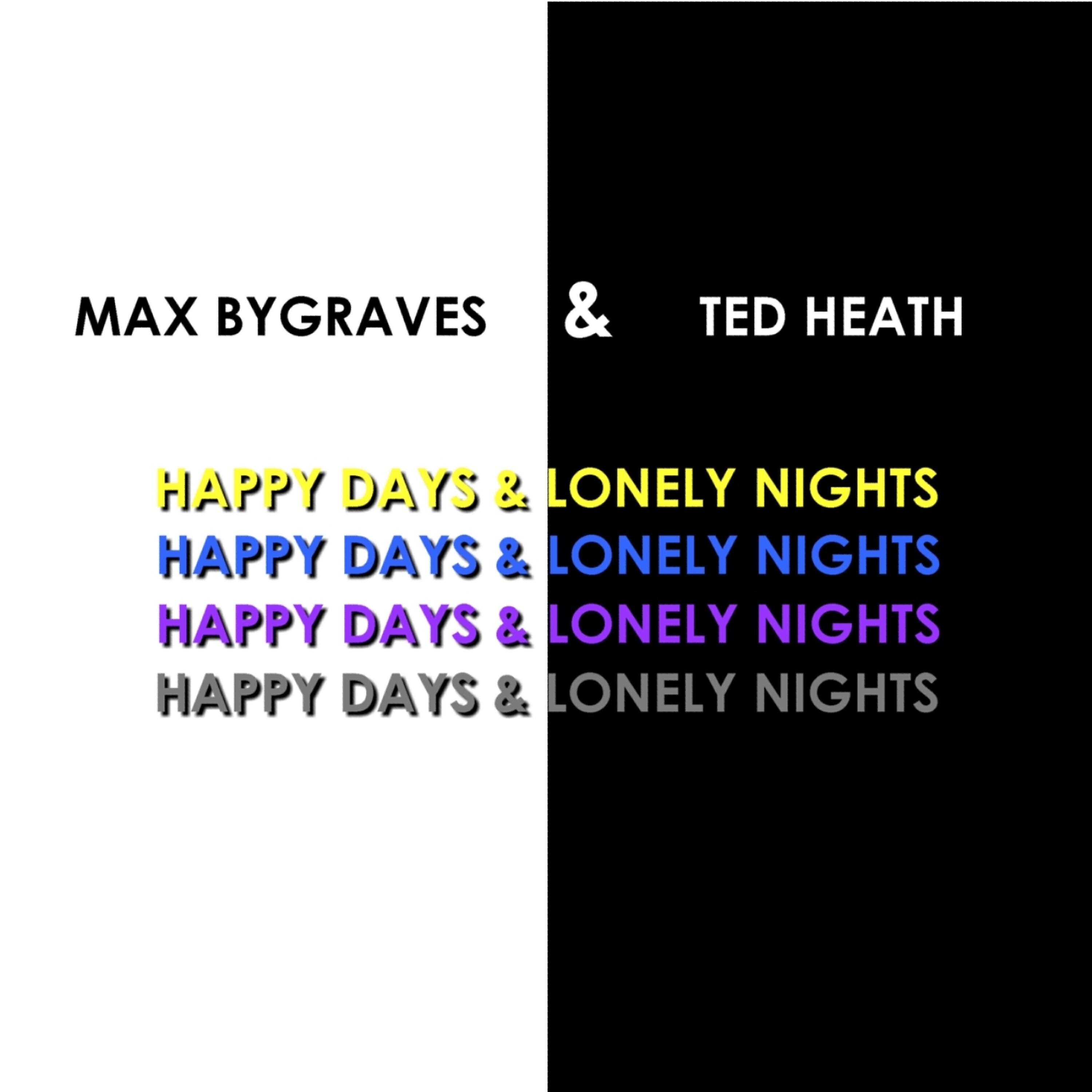 Max Bygraves - Happy Days And Lonely Nights