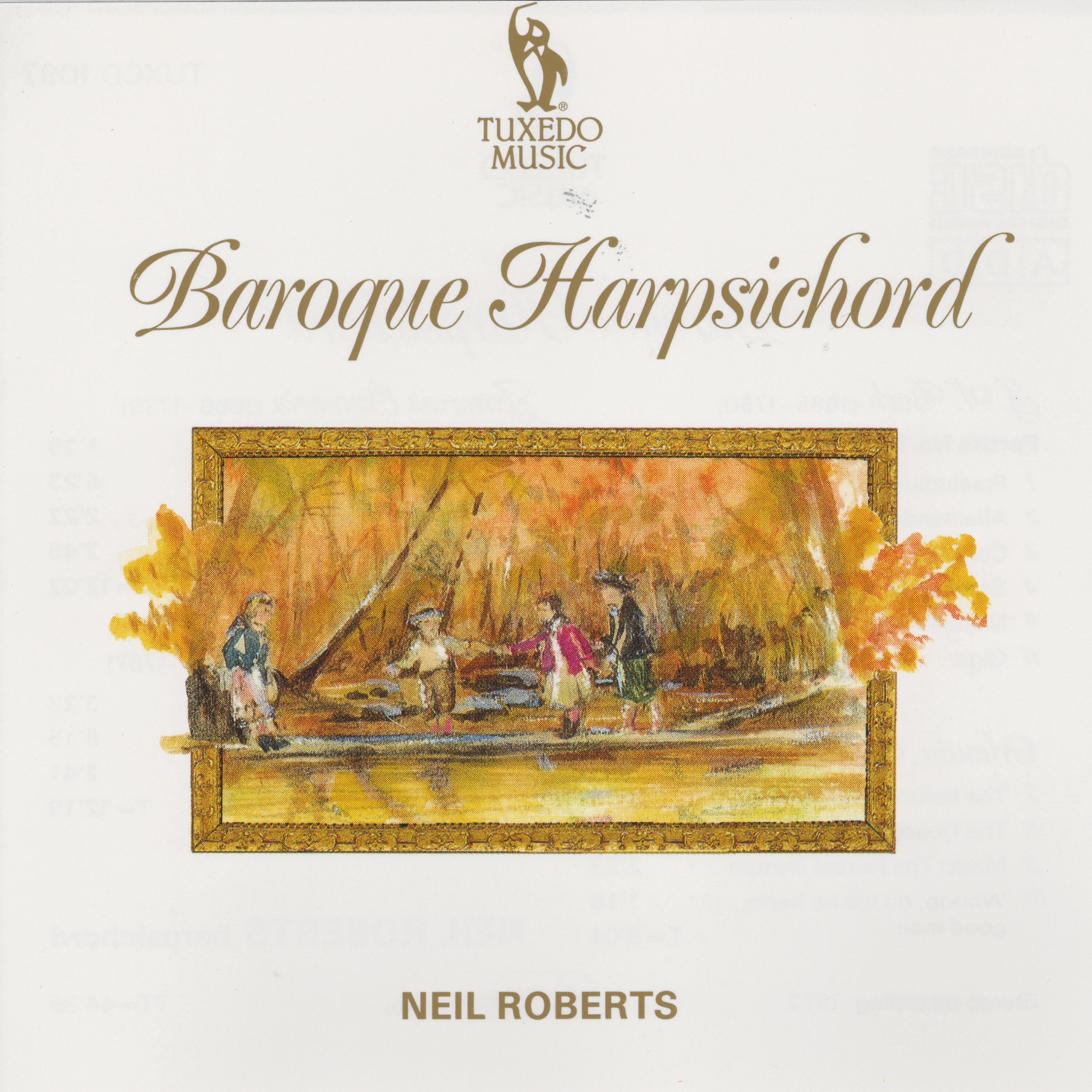 Постер альбома Baroque Harpsichord