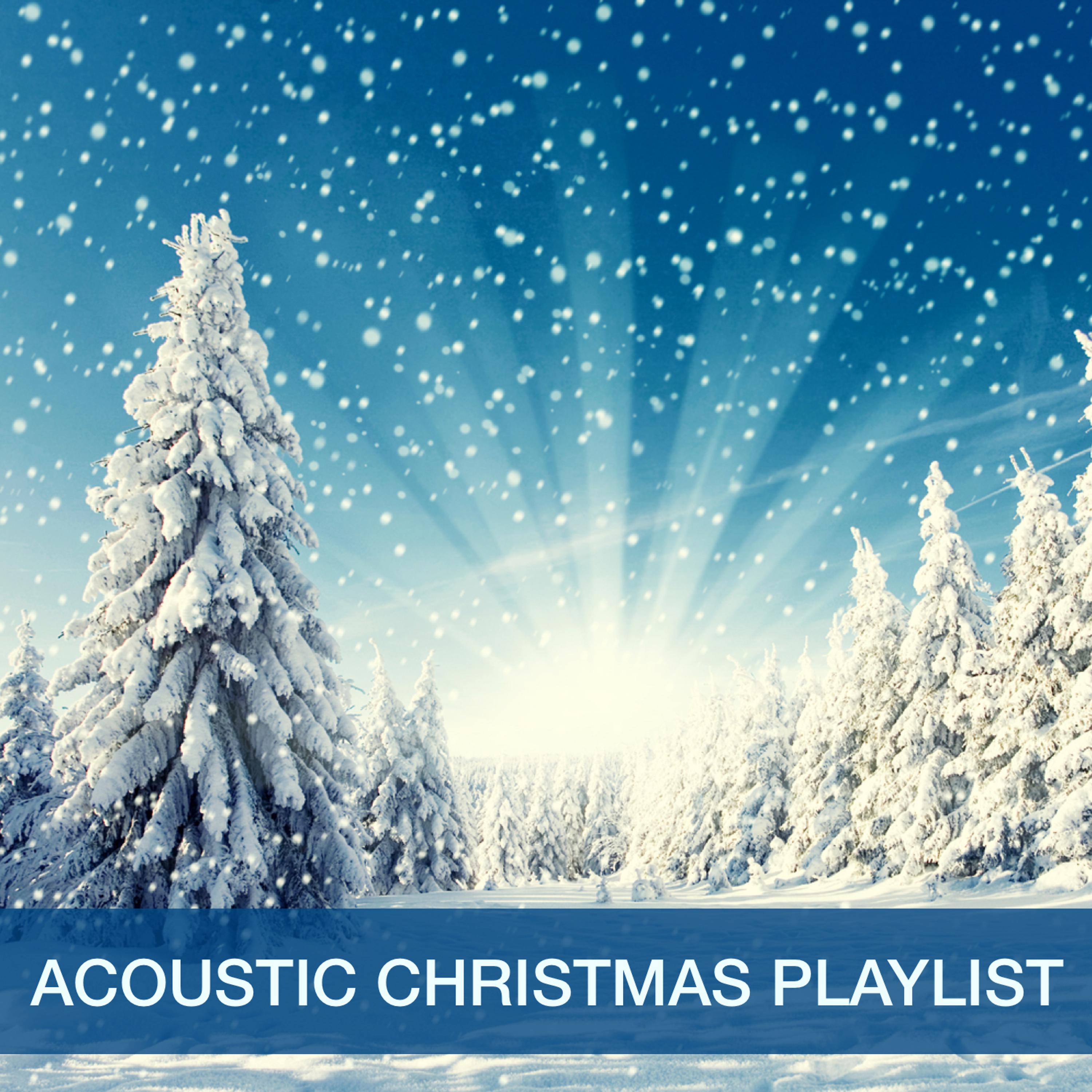 Постер альбома Acoustic Christmas Playlist