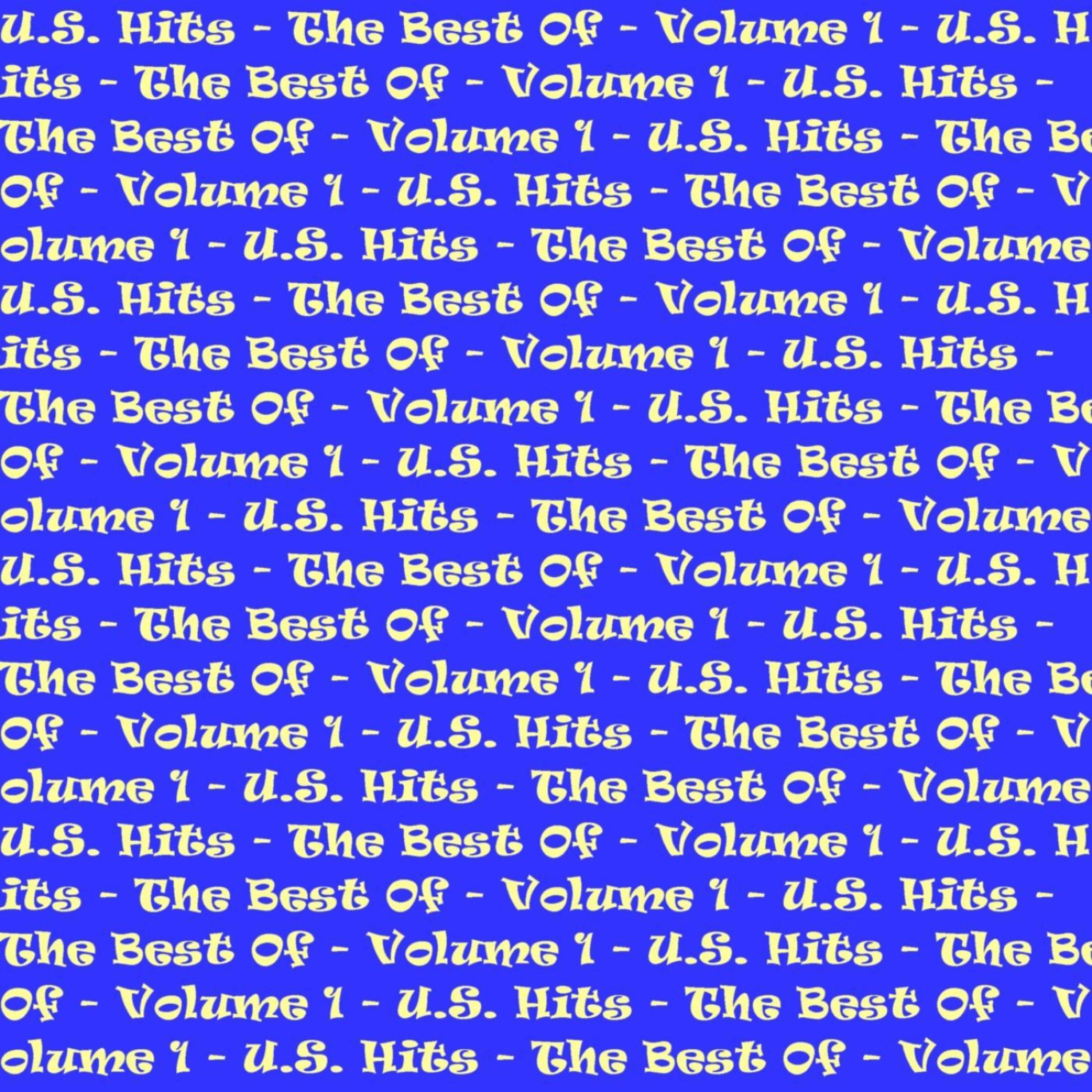 Постер альбома U.S. Hits - The Best Of Vol 1