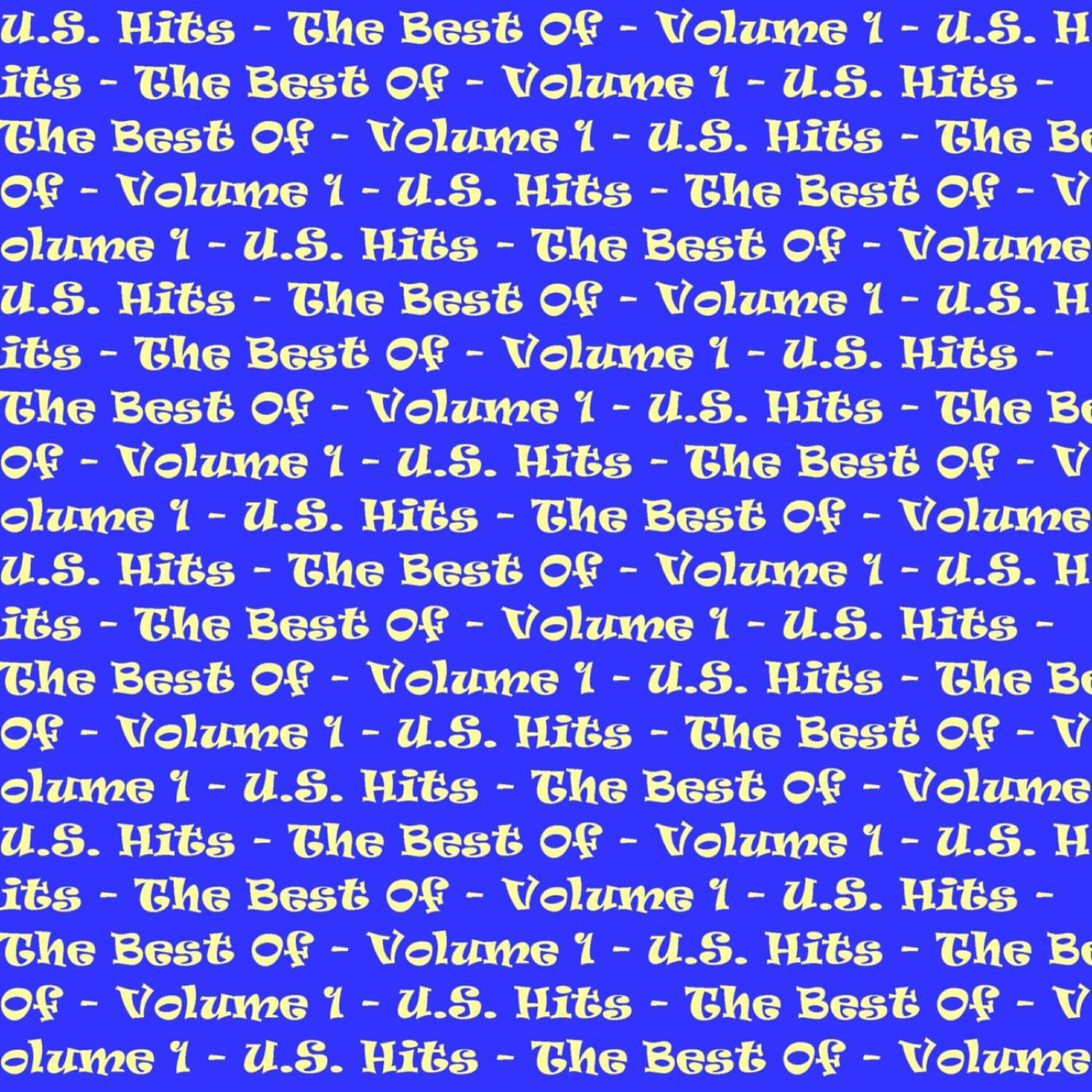 Постер альбома U.S. Hits - The Best Of Vol 1