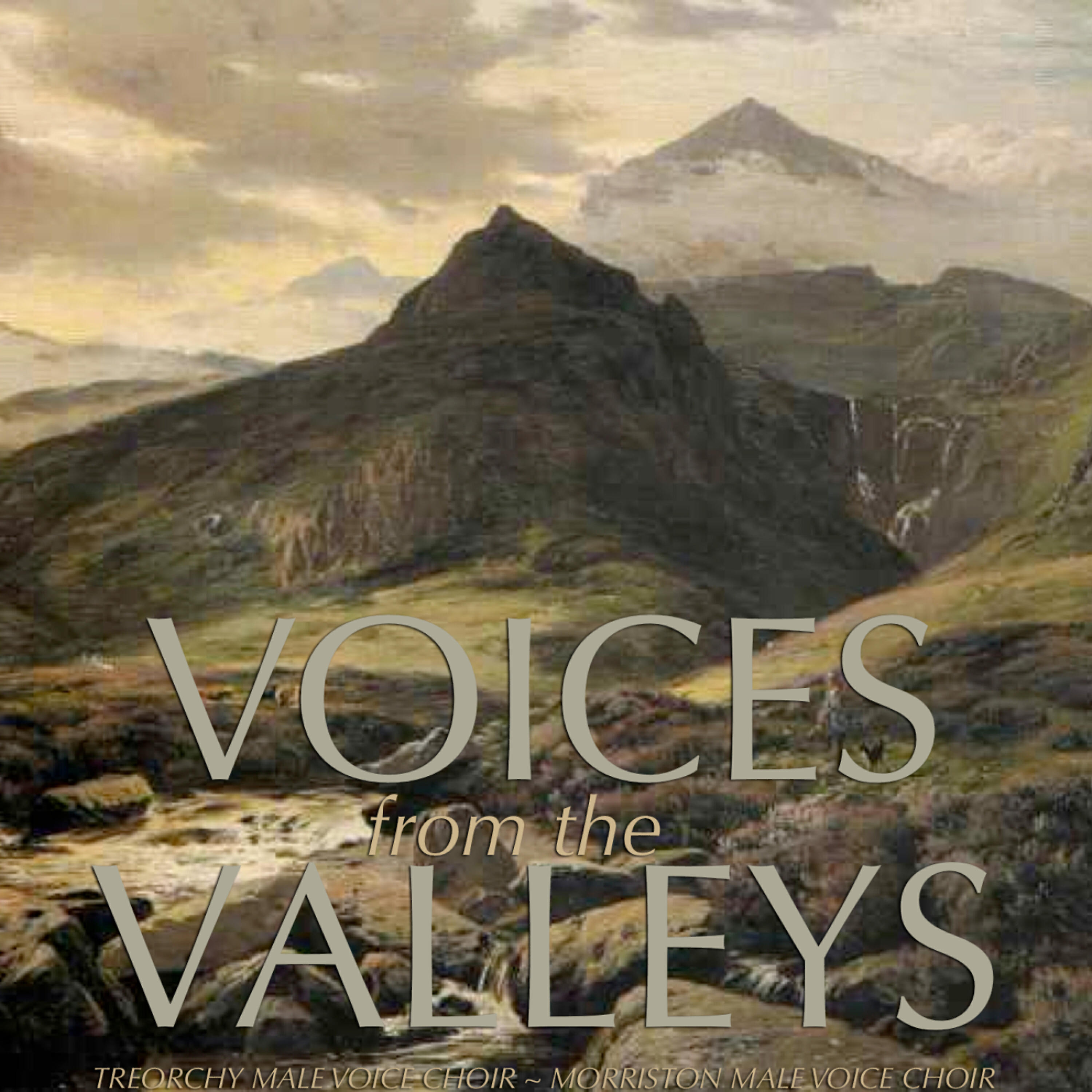 Treorchy Male Voice Choir - Myfanwy