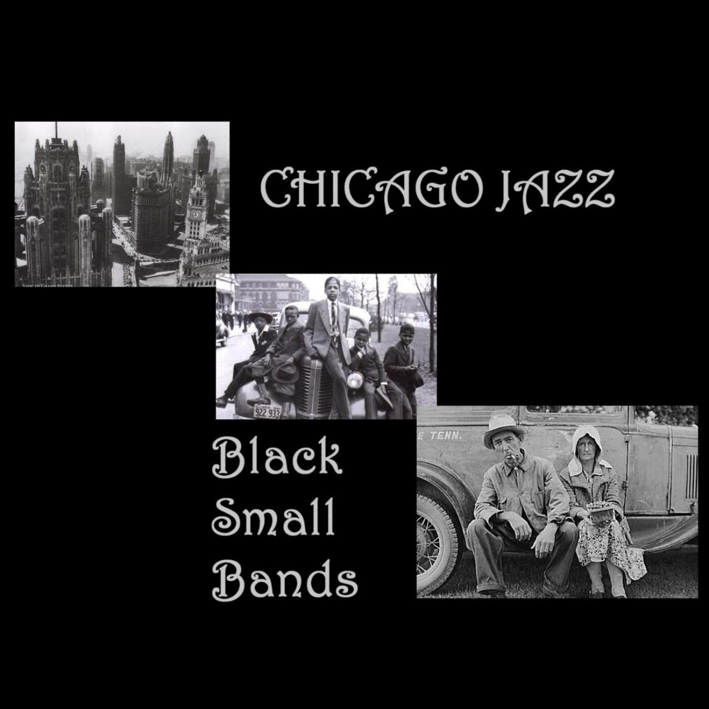 Постер альбома Chicago - Black Small Bands