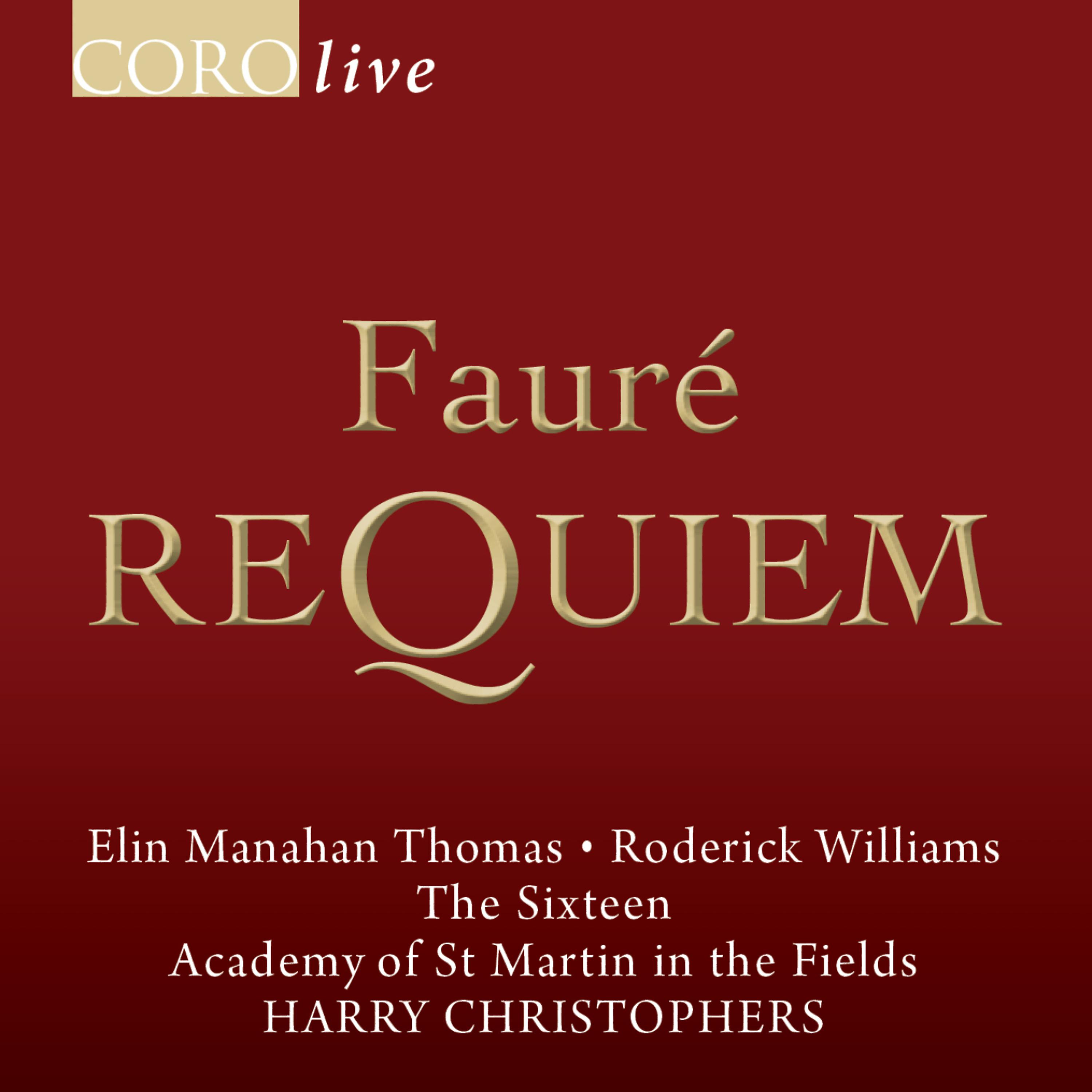 Постер альбома Fauré Requiem