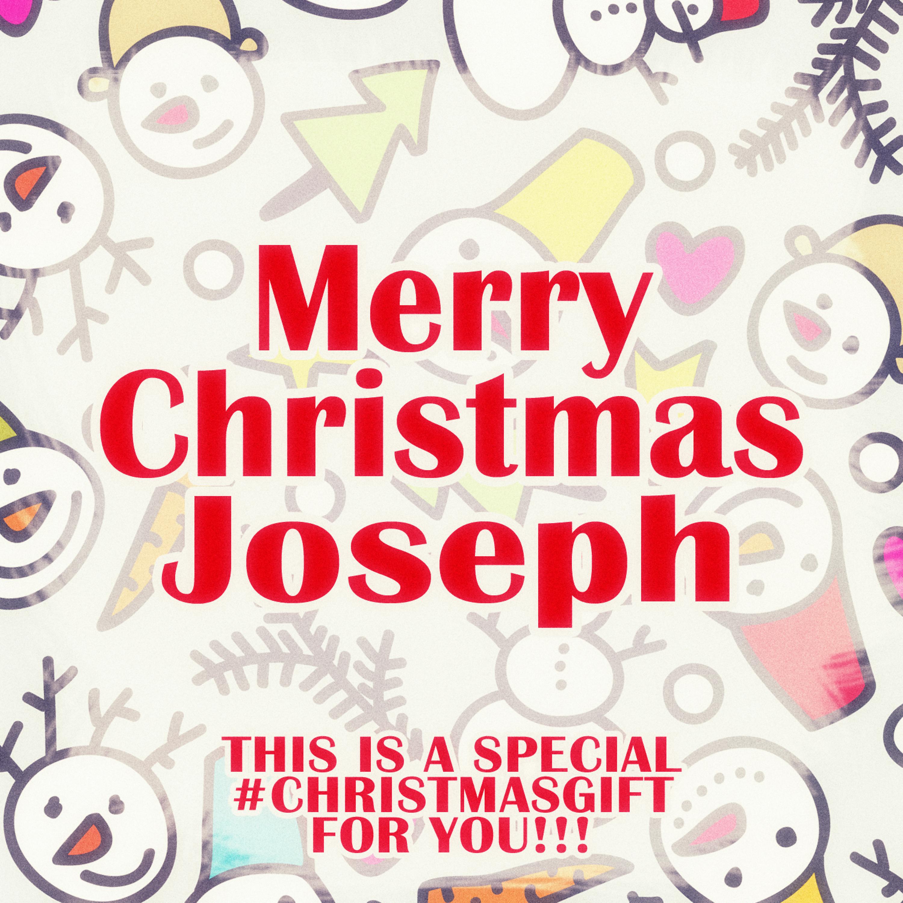Постер альбома Merry Christmas Joseph - A Special #christmasgift for You