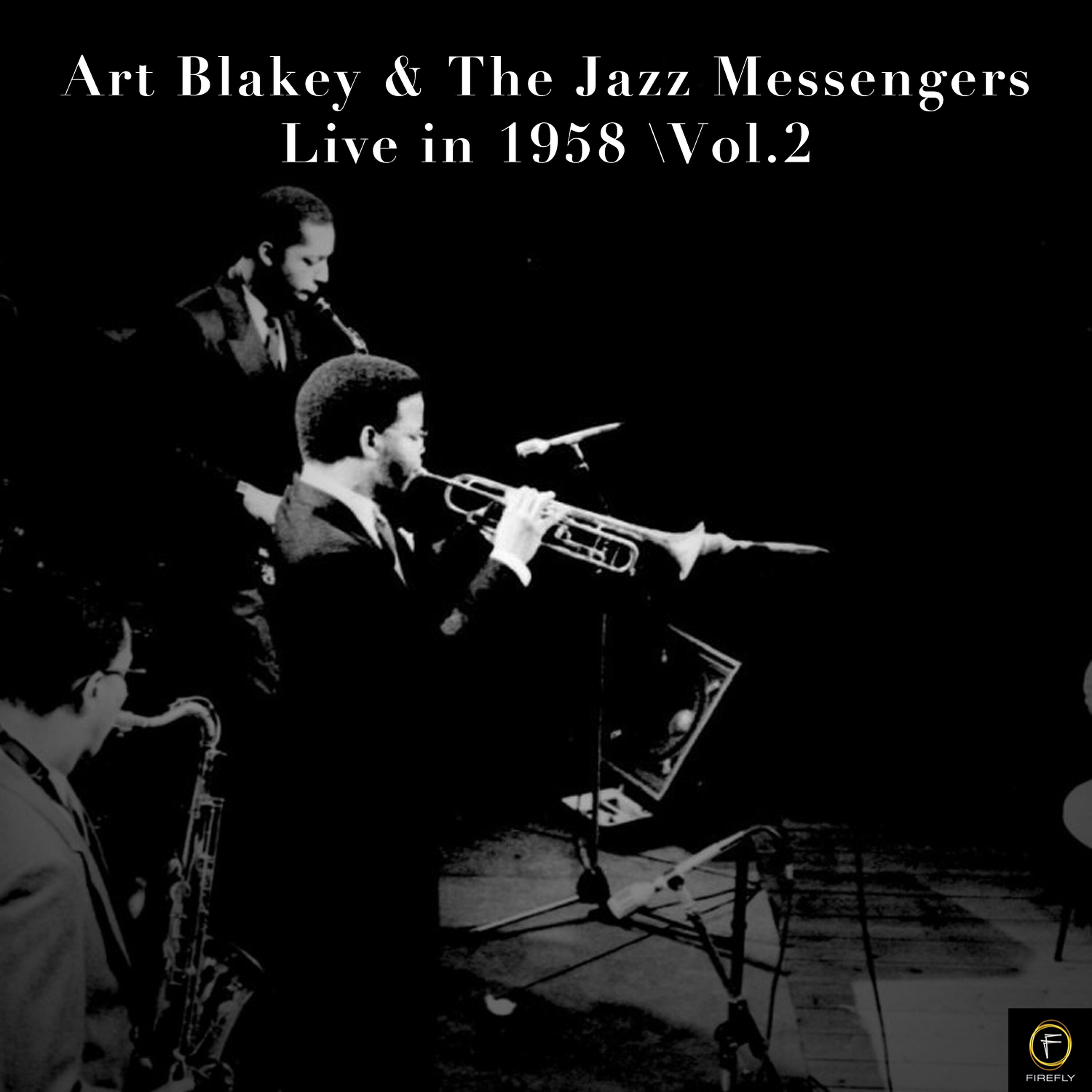 ART BLAKEY - Blues March for Europe No. 1