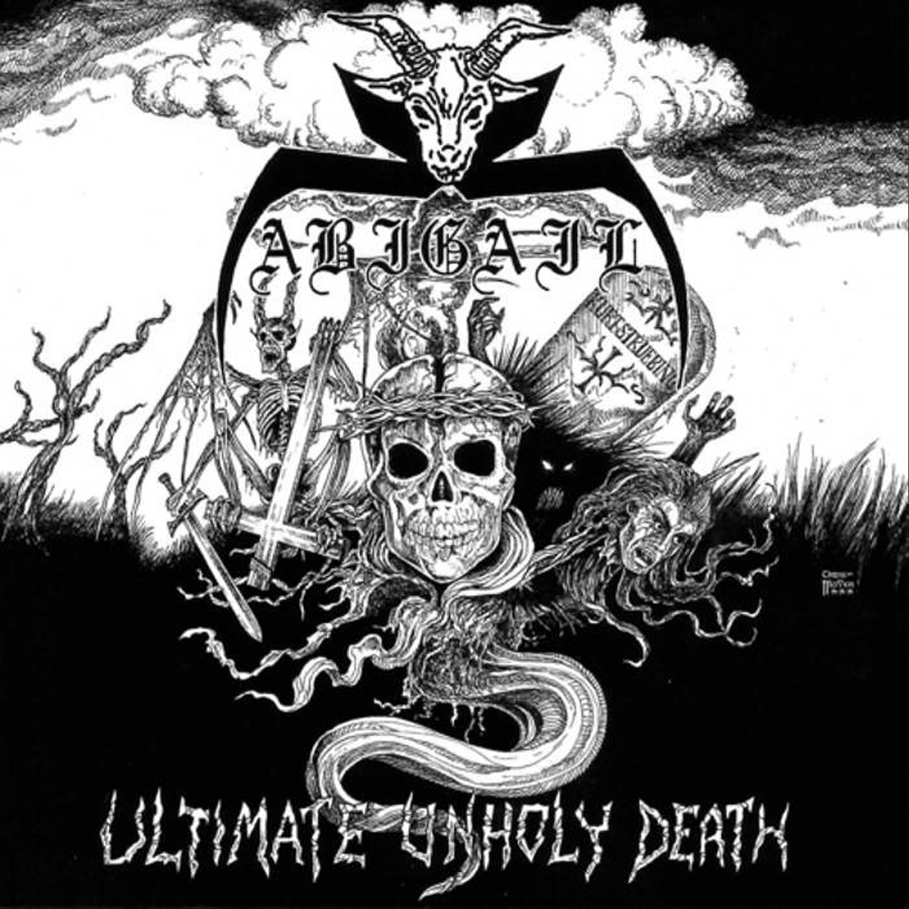 Постер альбома Ultimate Unholy Death