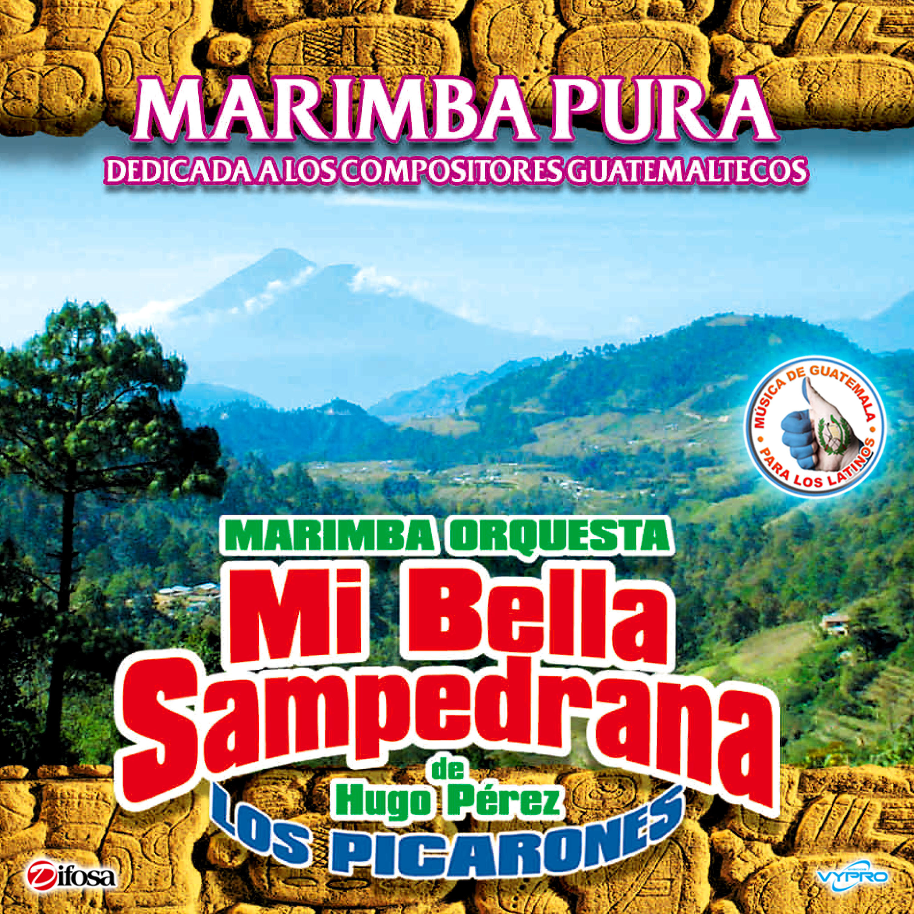 Marimba Orquesta Mi Bella Sampedrana - Antonieta
