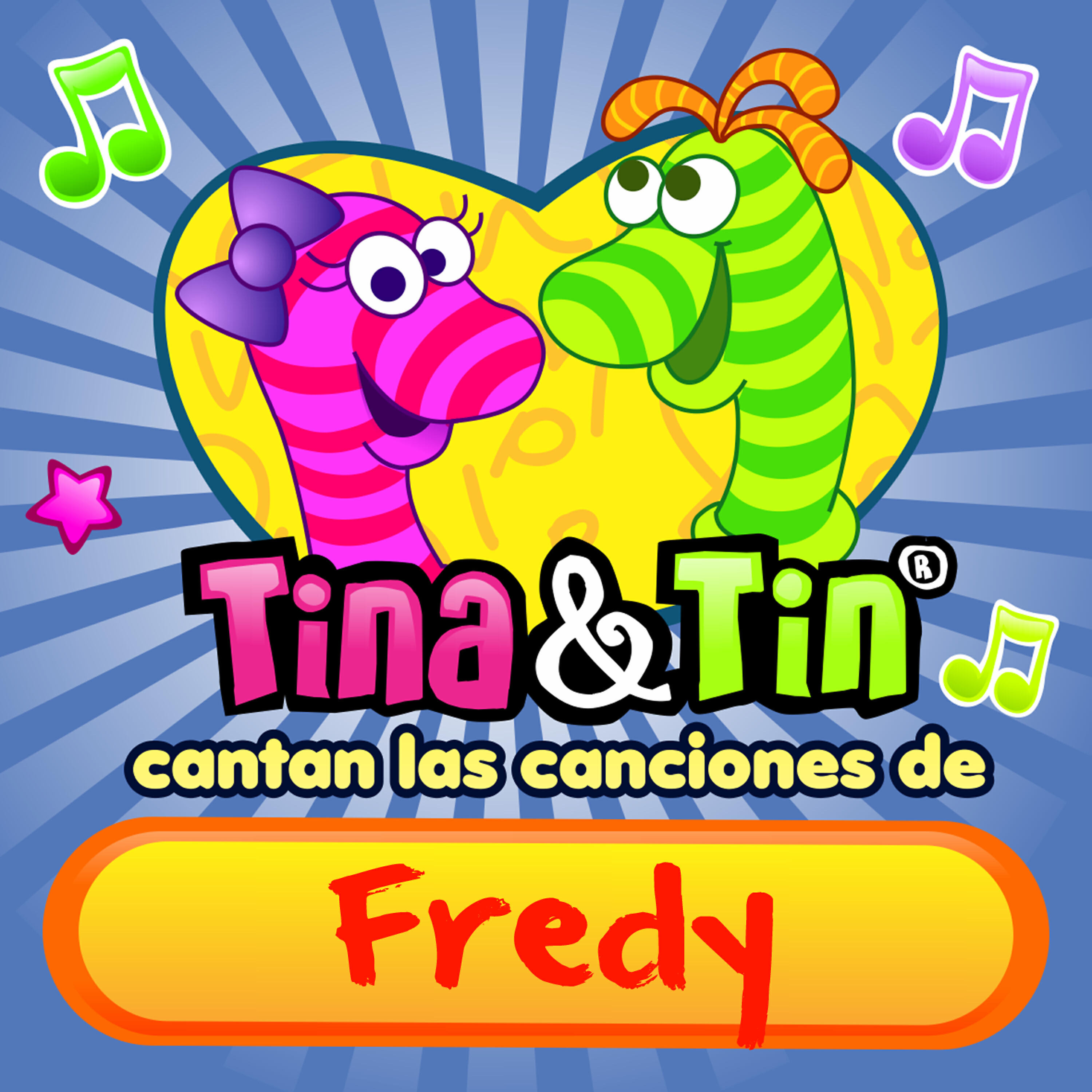 Tin - Mis Amigos del Jardín Fredy