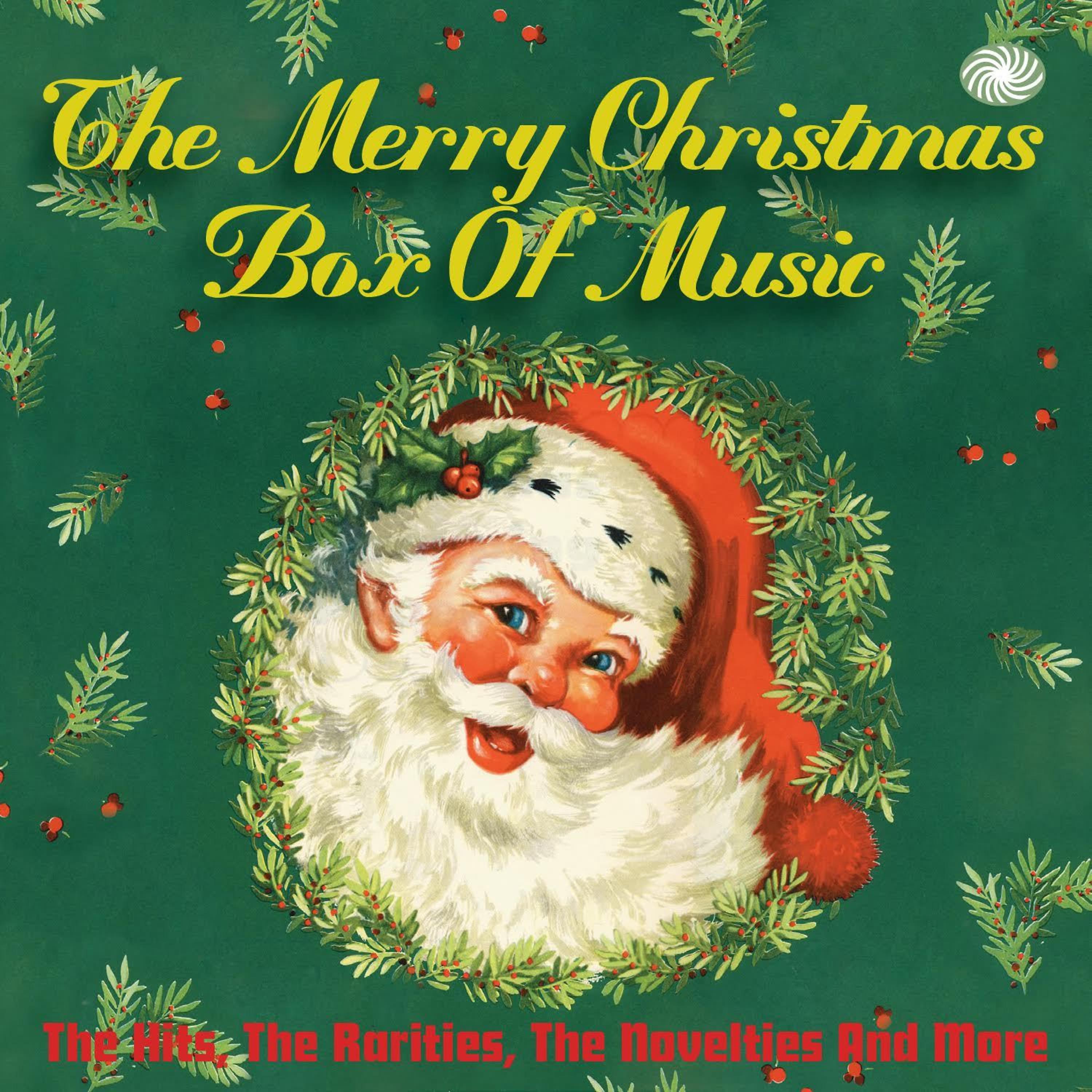 Постер альбома The Merry Christmas Box of Music: The Hits, The Rarities, The Novelties and More