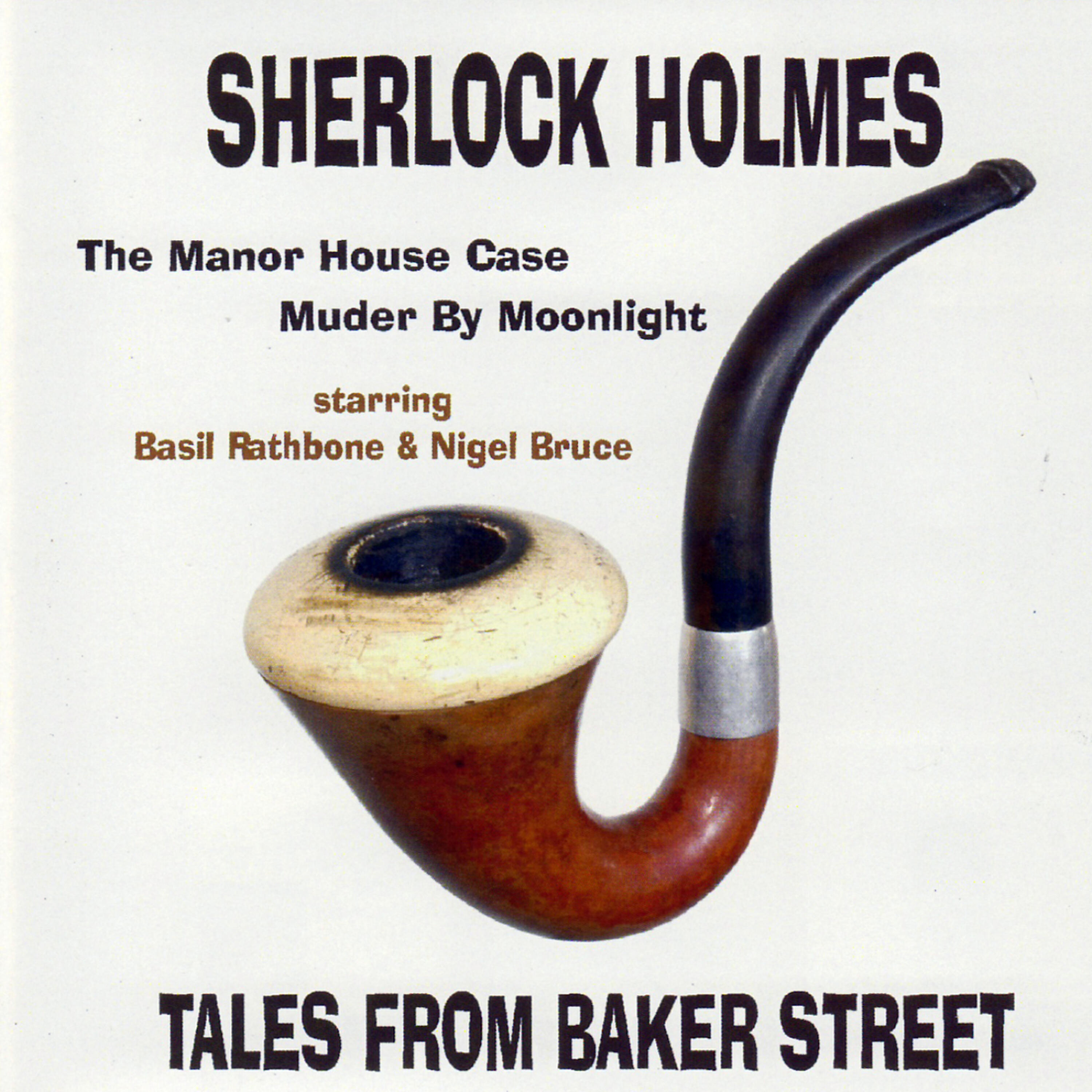 Basil Rathbone - The Manor House Case