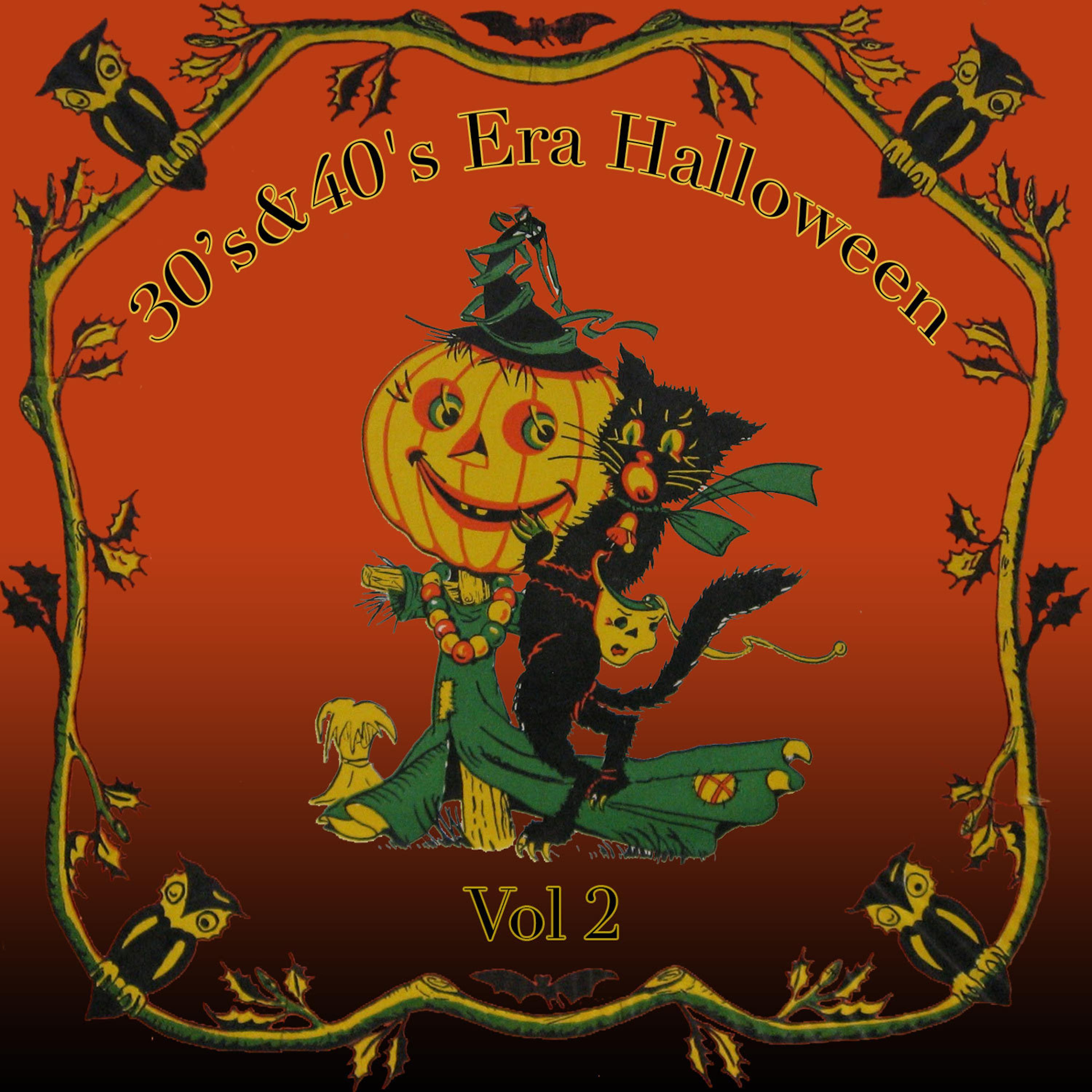 Постер альбома 30's & 40's Era Halloween, Vol. 2