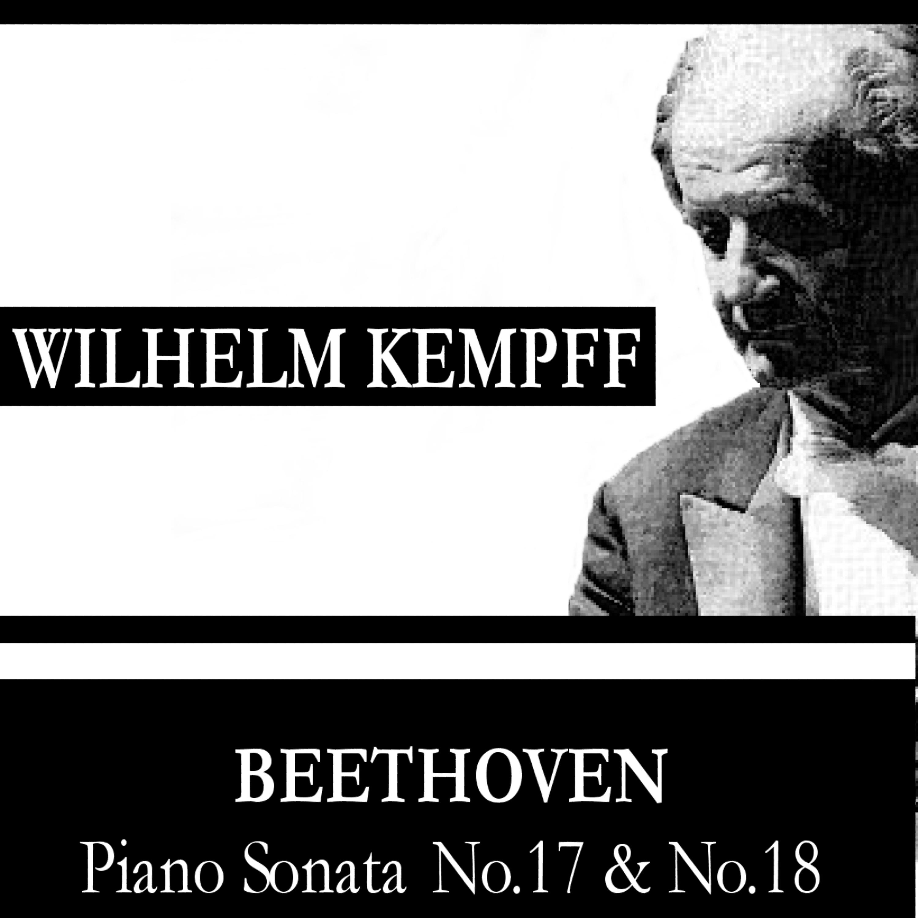 Постер альбома Beethoven: Piano Sonata No.17 and No.18