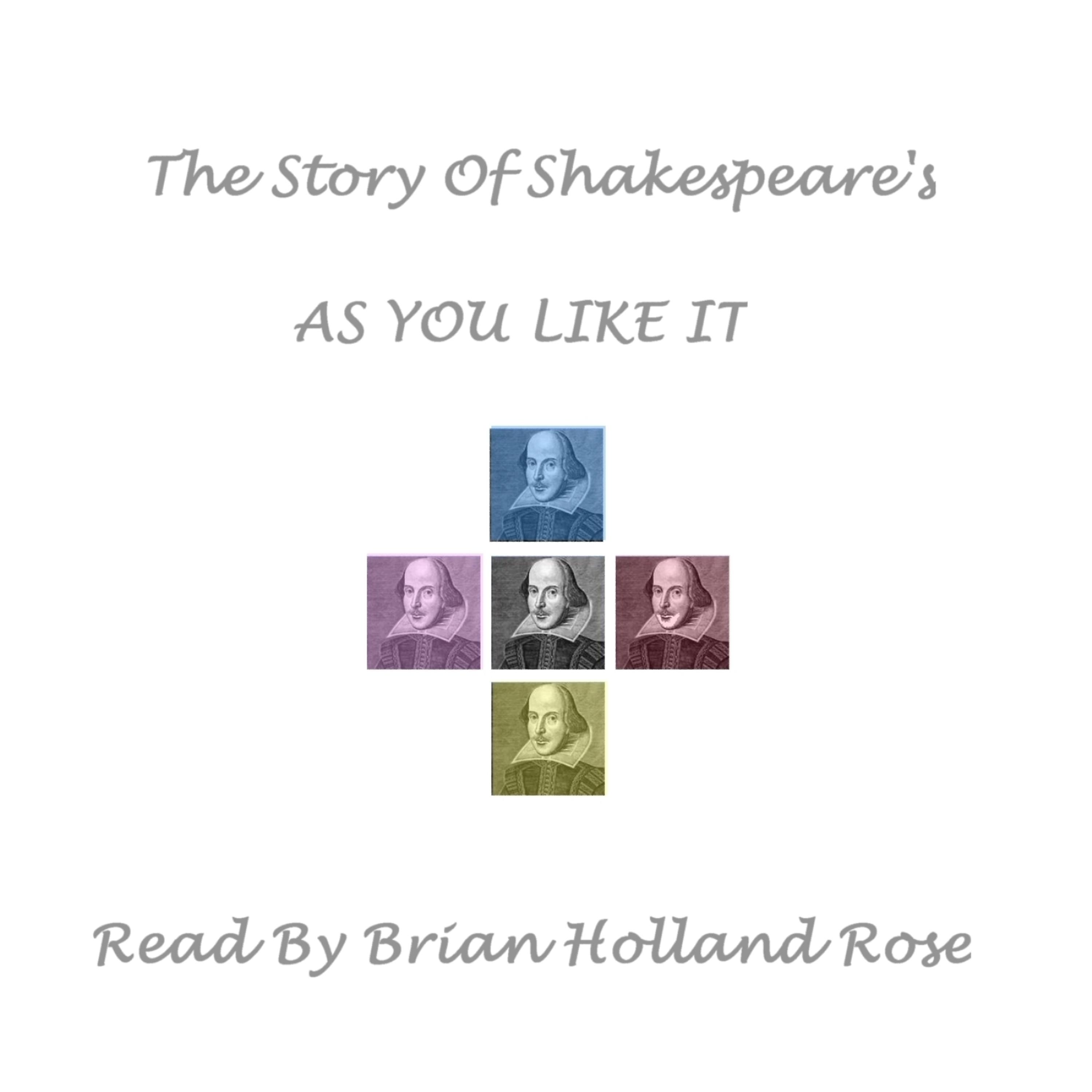 Постер альбома William Shakespeare - As You Like It