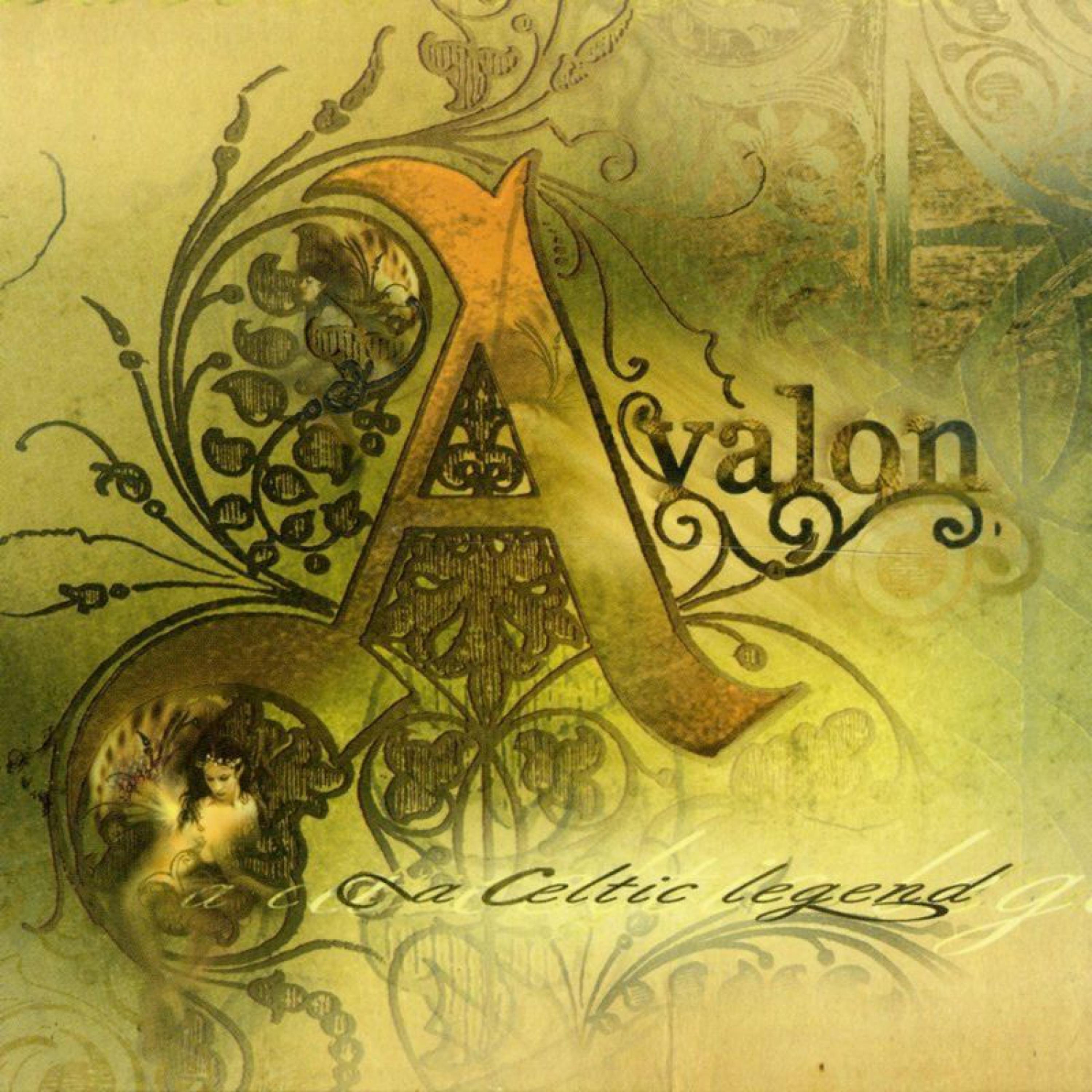 Постер альбома Avalon - A Celtic Legend
