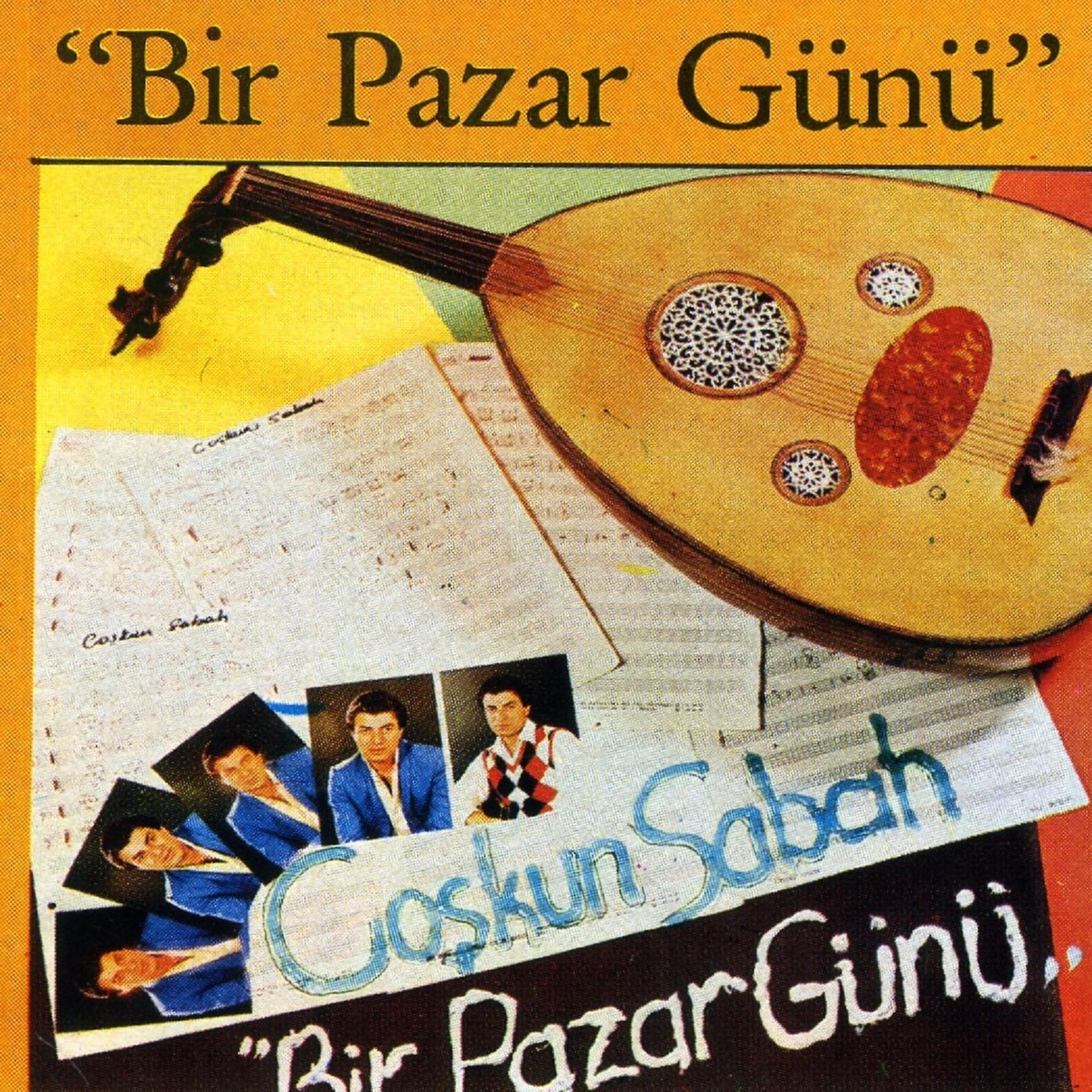 Постер альбома Bir Pazar Günü