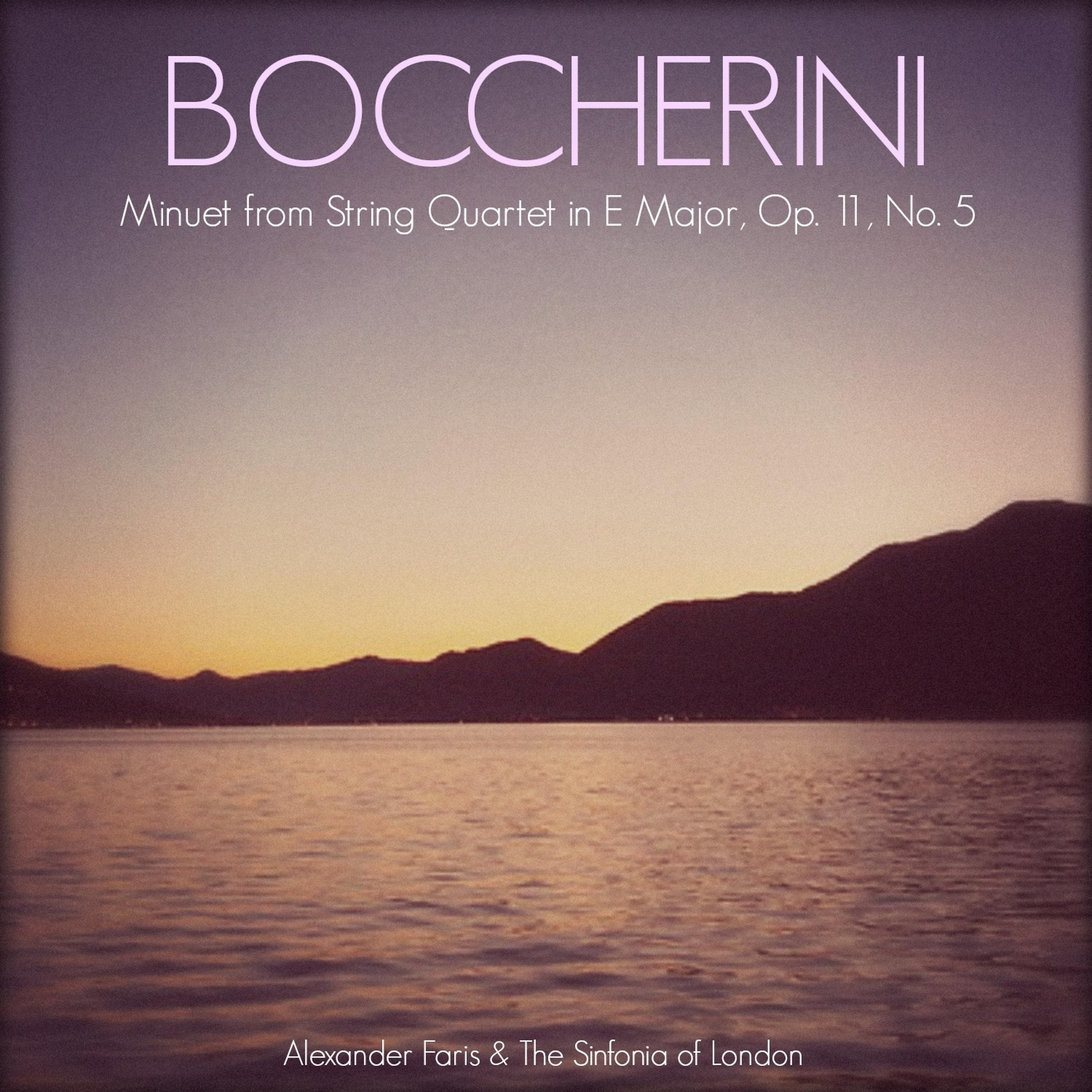 Постер альбома Boccherini: Minuet from String Quartet in E Major, Op. 11, No. 5