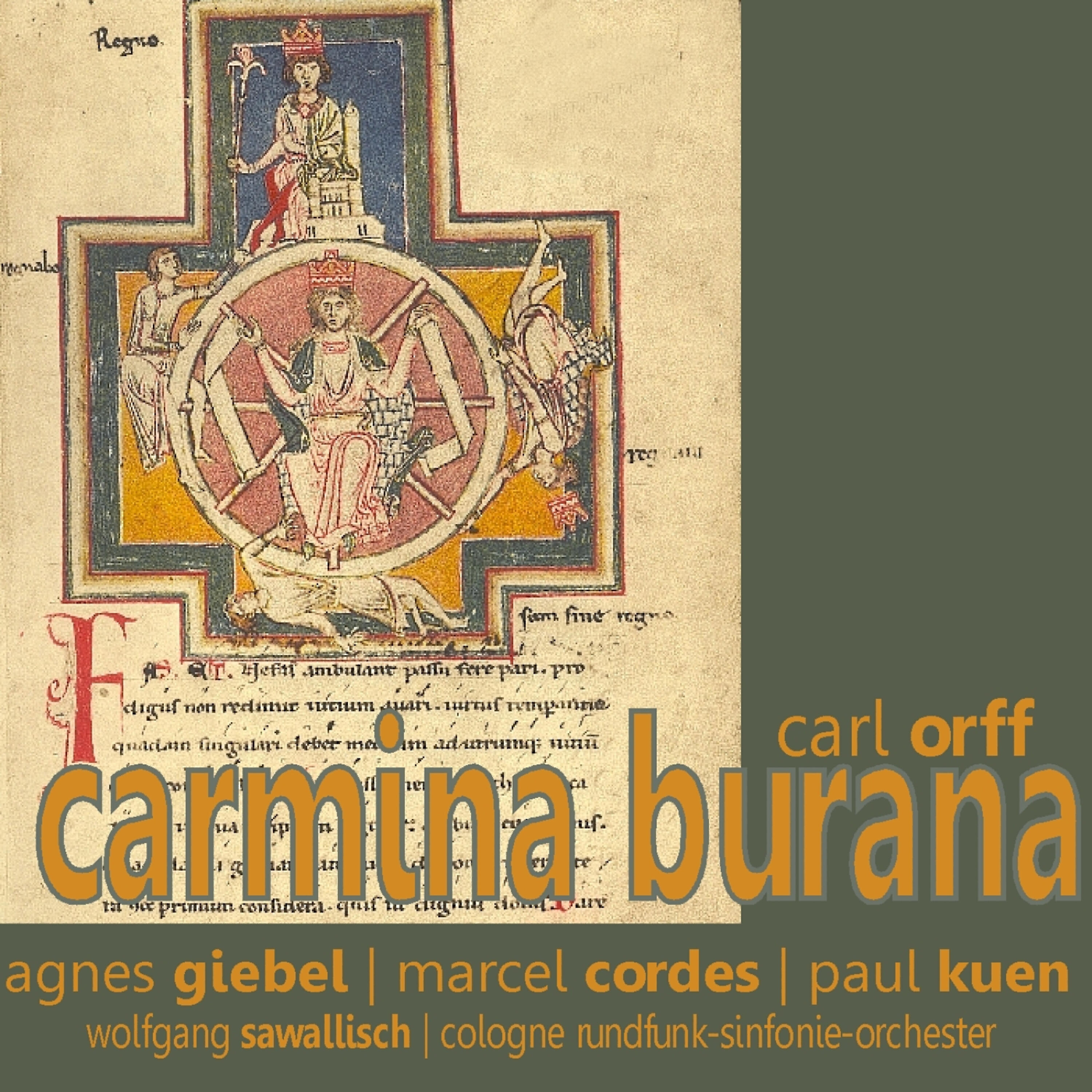 Agnes Giebel - Carmina Burana: The Court of Love, 