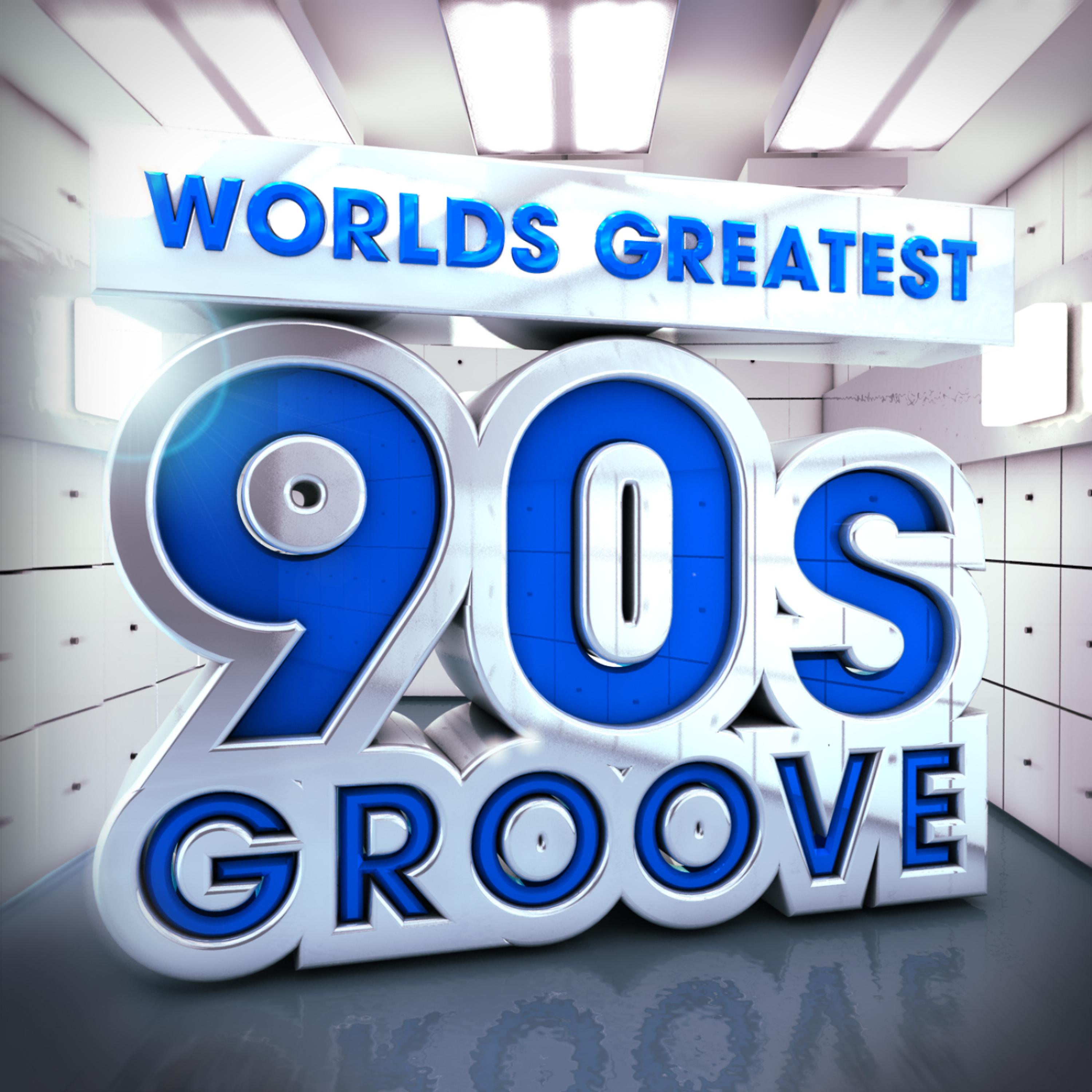 Постер альбома 40 Worlds Greatest 90's Groove - The Only Nineties Grooves Album You'll Ever Need!