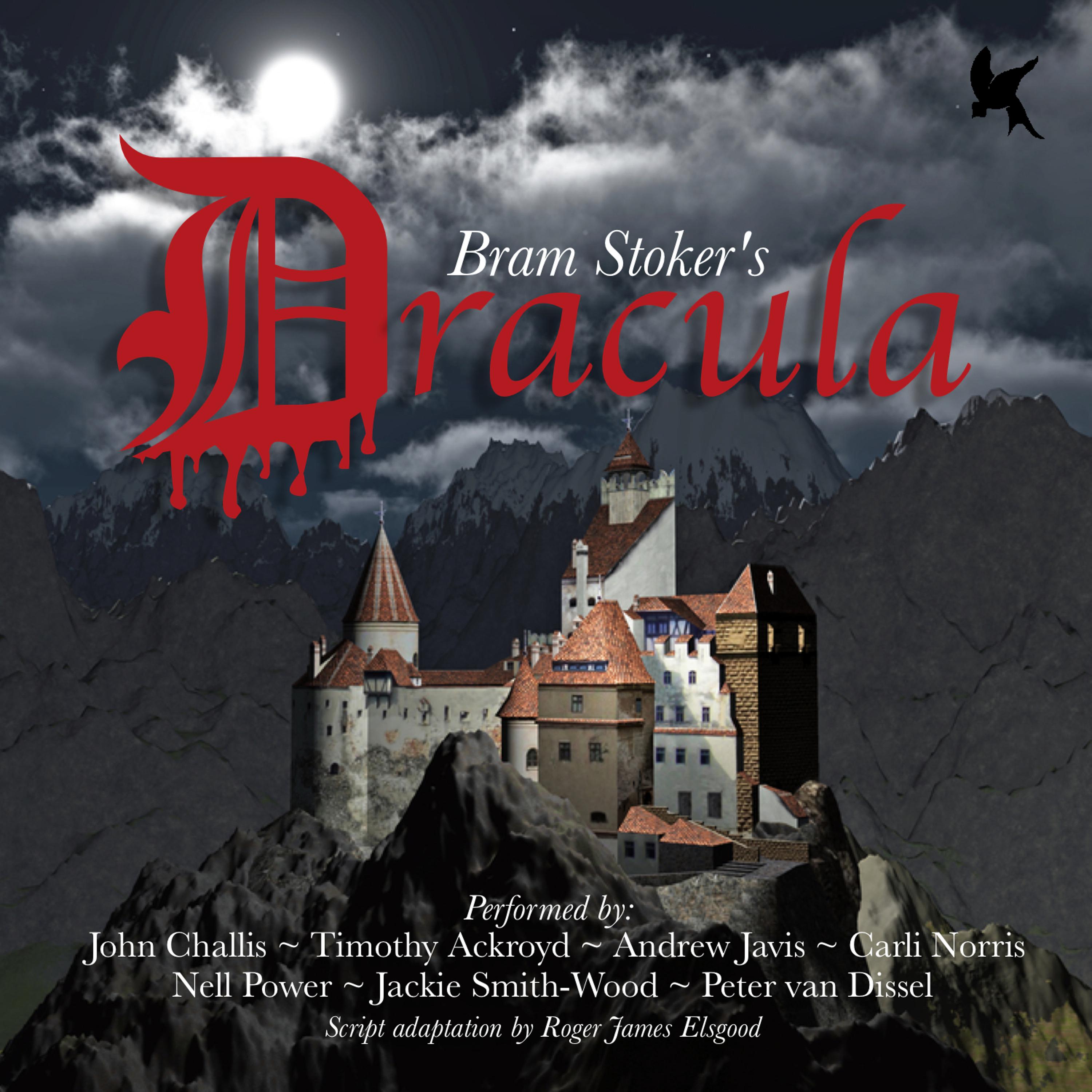 Постер альбома Dracula by Bram Stoker