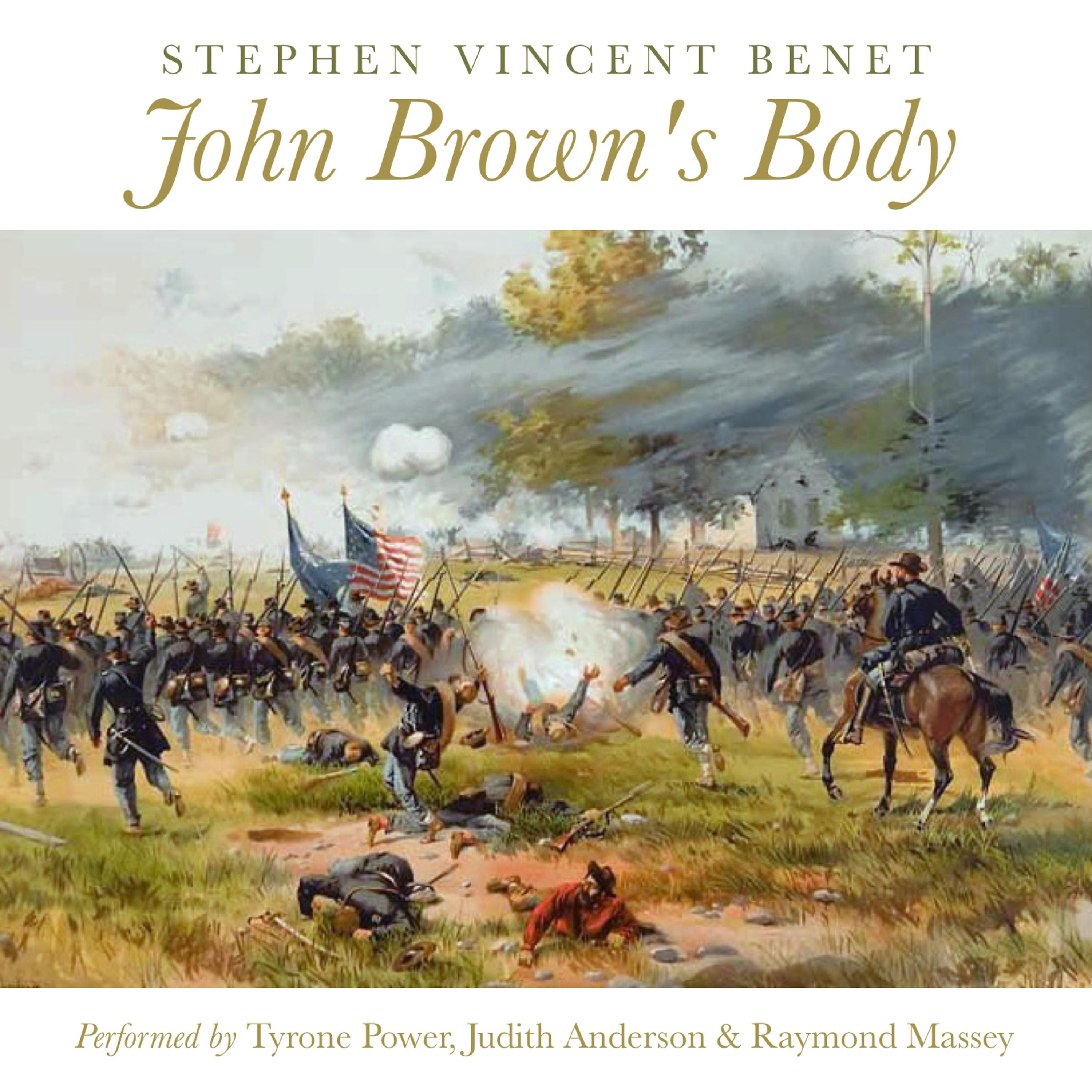 Постер альбома John Brown's Body by Stephen Vincent Benet