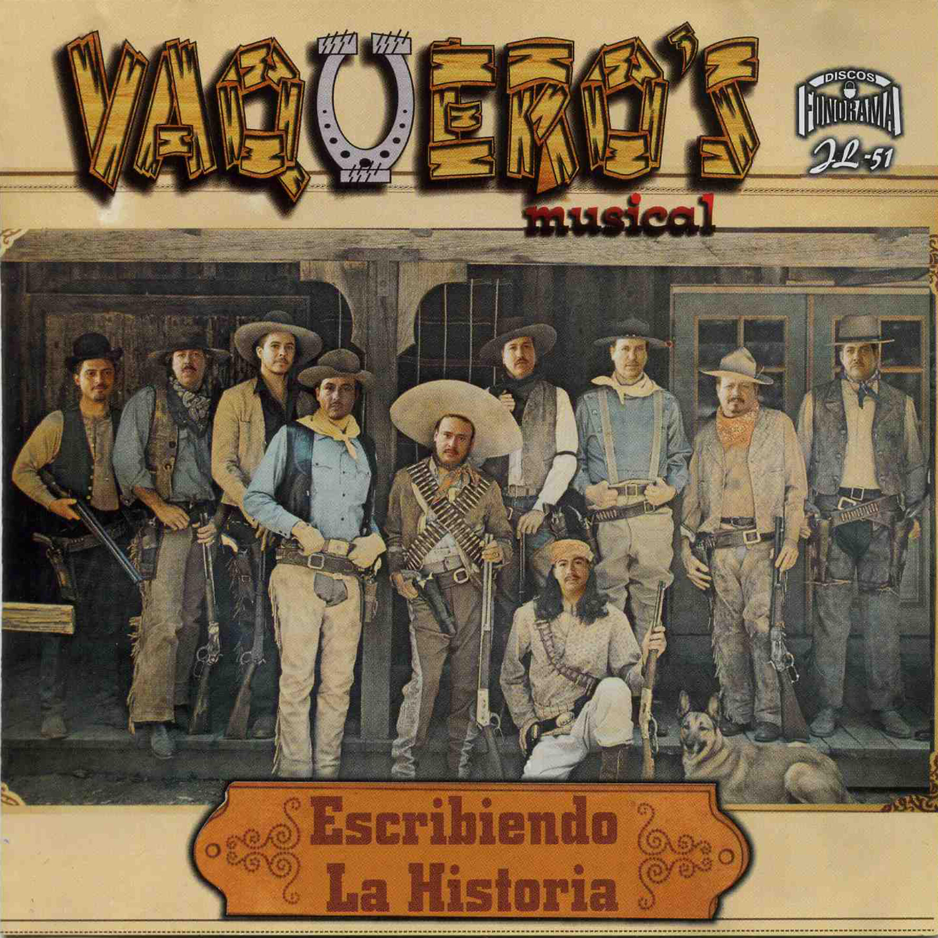 Vaqueros Musical - Vicente Magana
