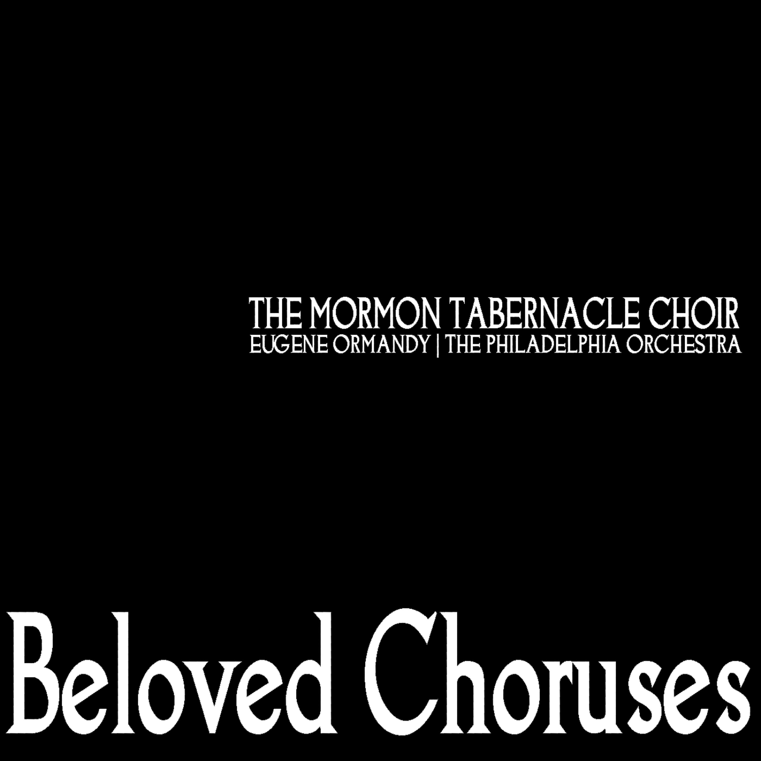 Постер альбома Beloved Choruses
