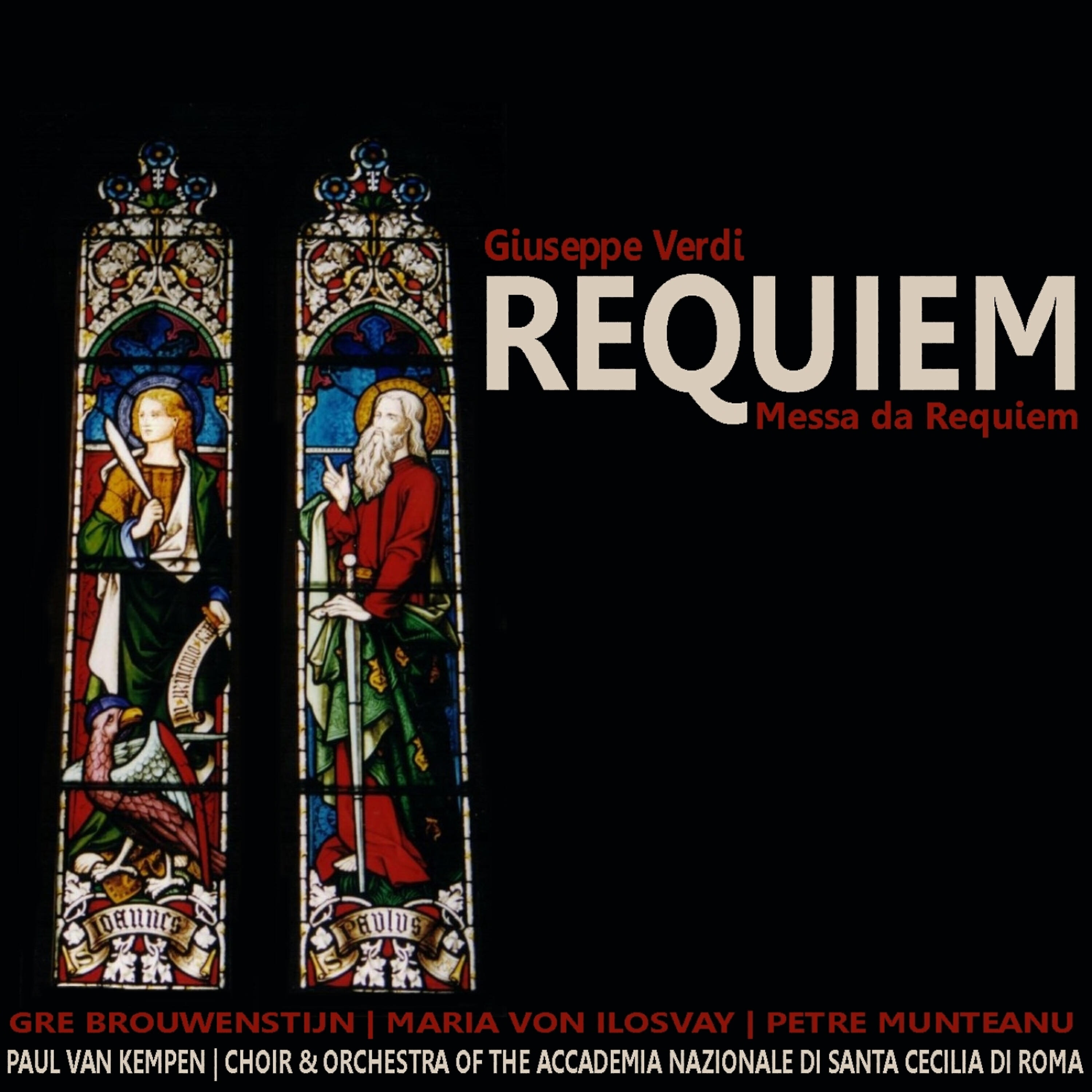 Gre Brouwenstijn - Requiem: No. 6 Lux Aeterna, No. 7 Libera Me