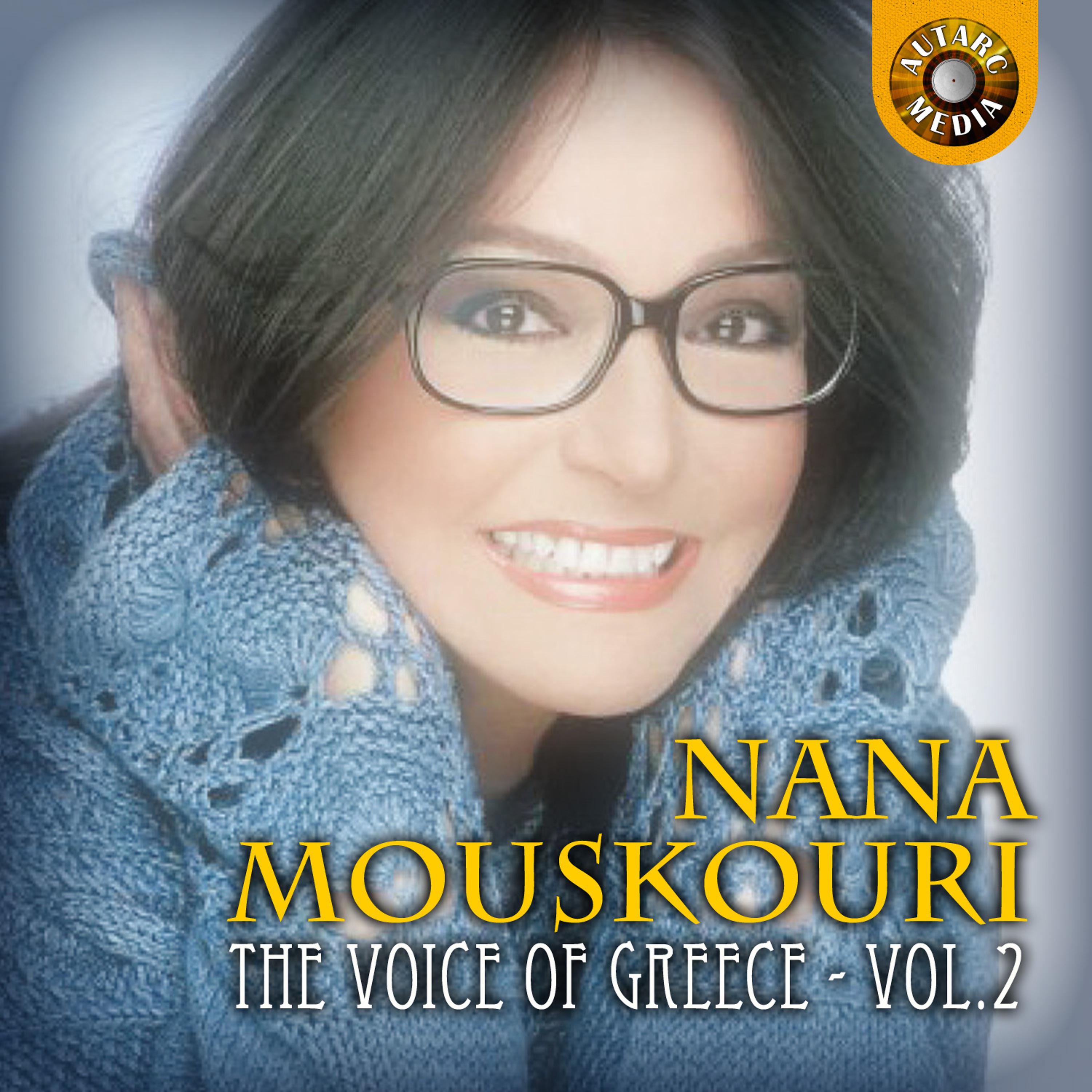 Постер альбома Nana Mouskouri - The Voice of Greece Vol.2