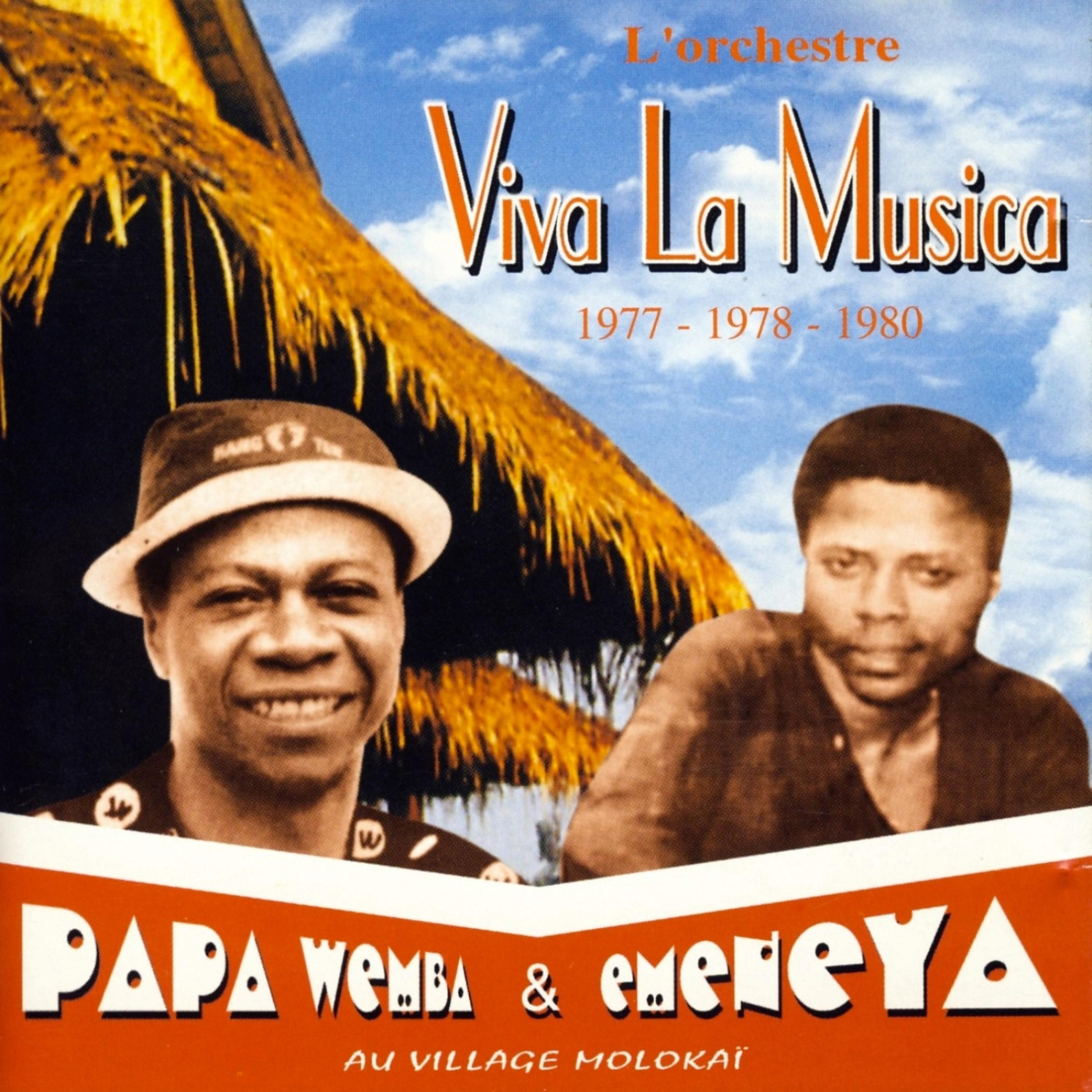 Постер альбома Viva la Musica 1977 - 1978 - 1980