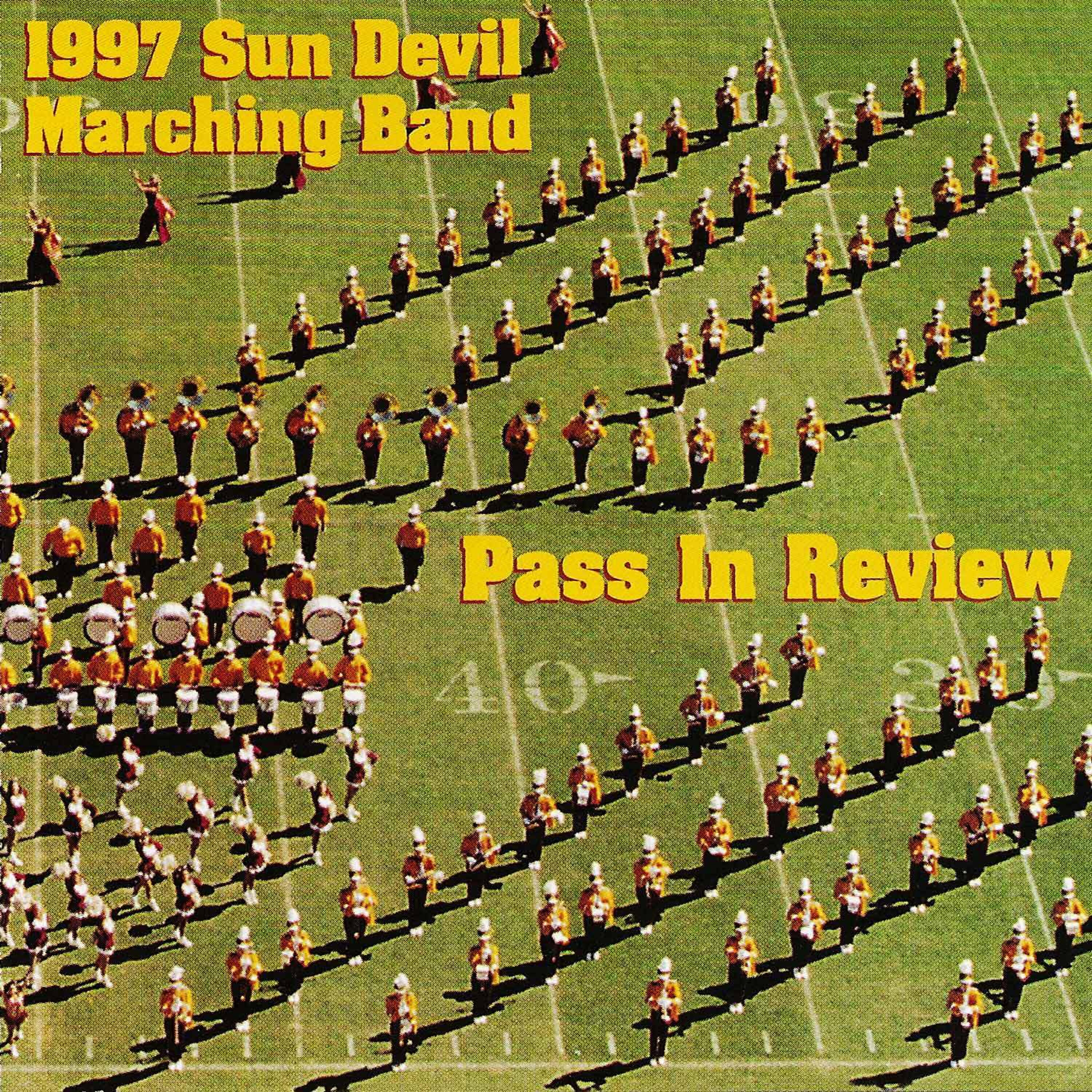 ASU Sun Devil Marching Band - Star Wars Themes