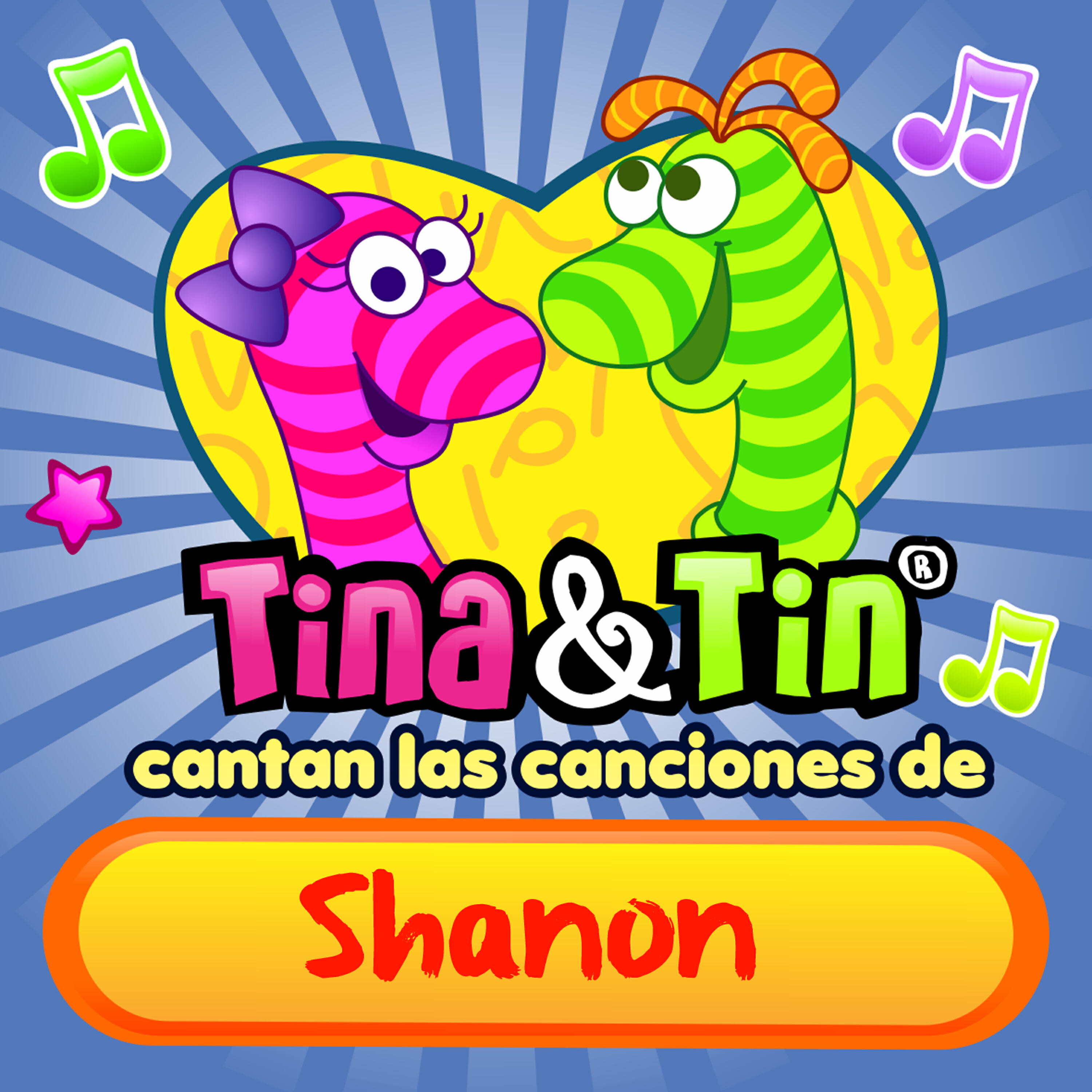 Tin - Mis Amigos del Jardín Shanon
