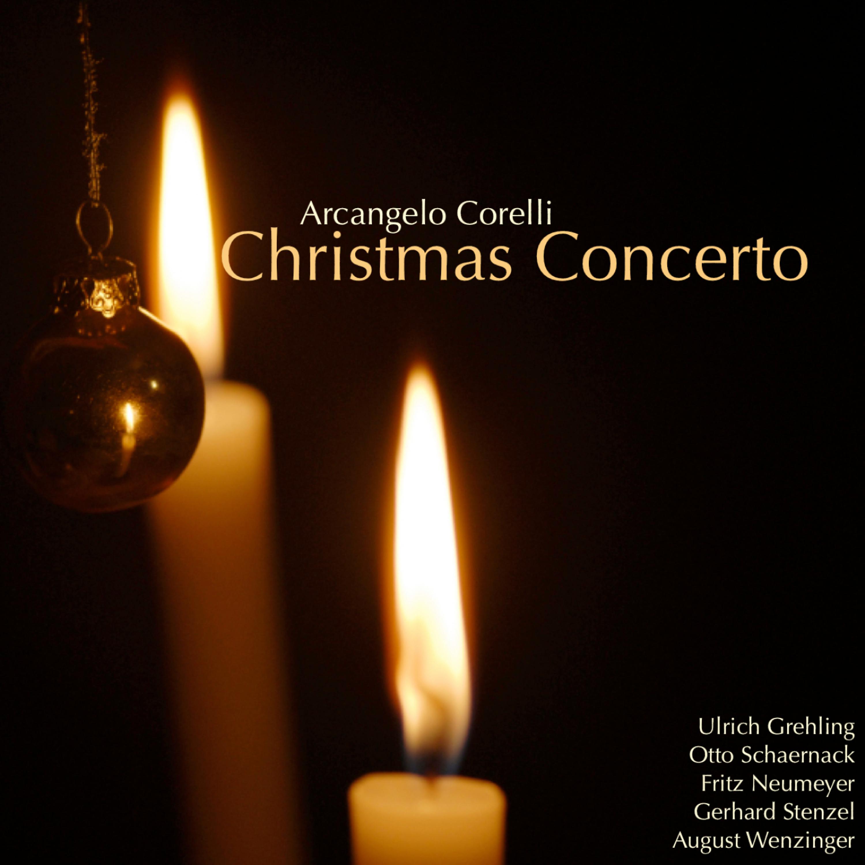Постер альбома Corelli: Christmas Concerto