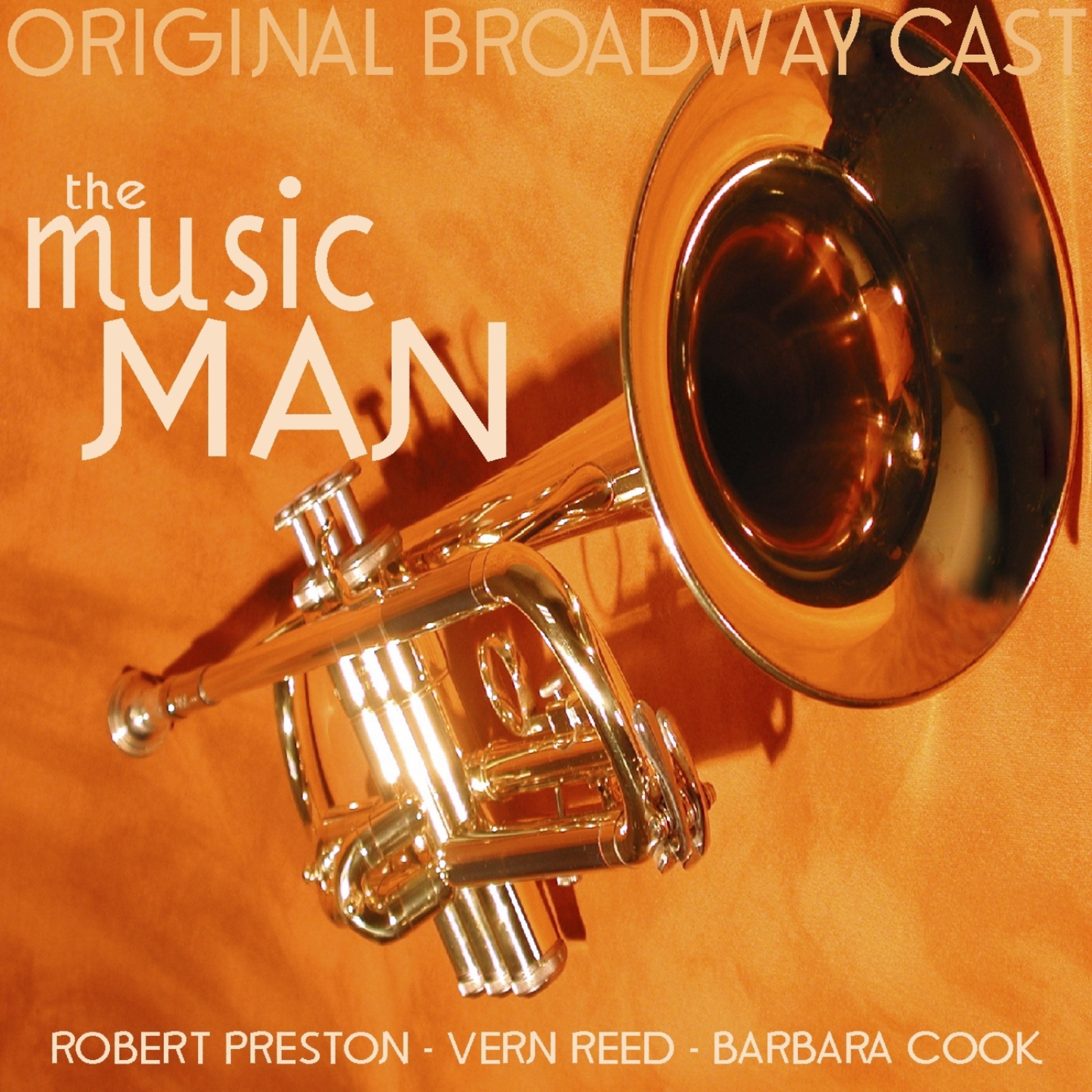 Постер альбома The Music Man