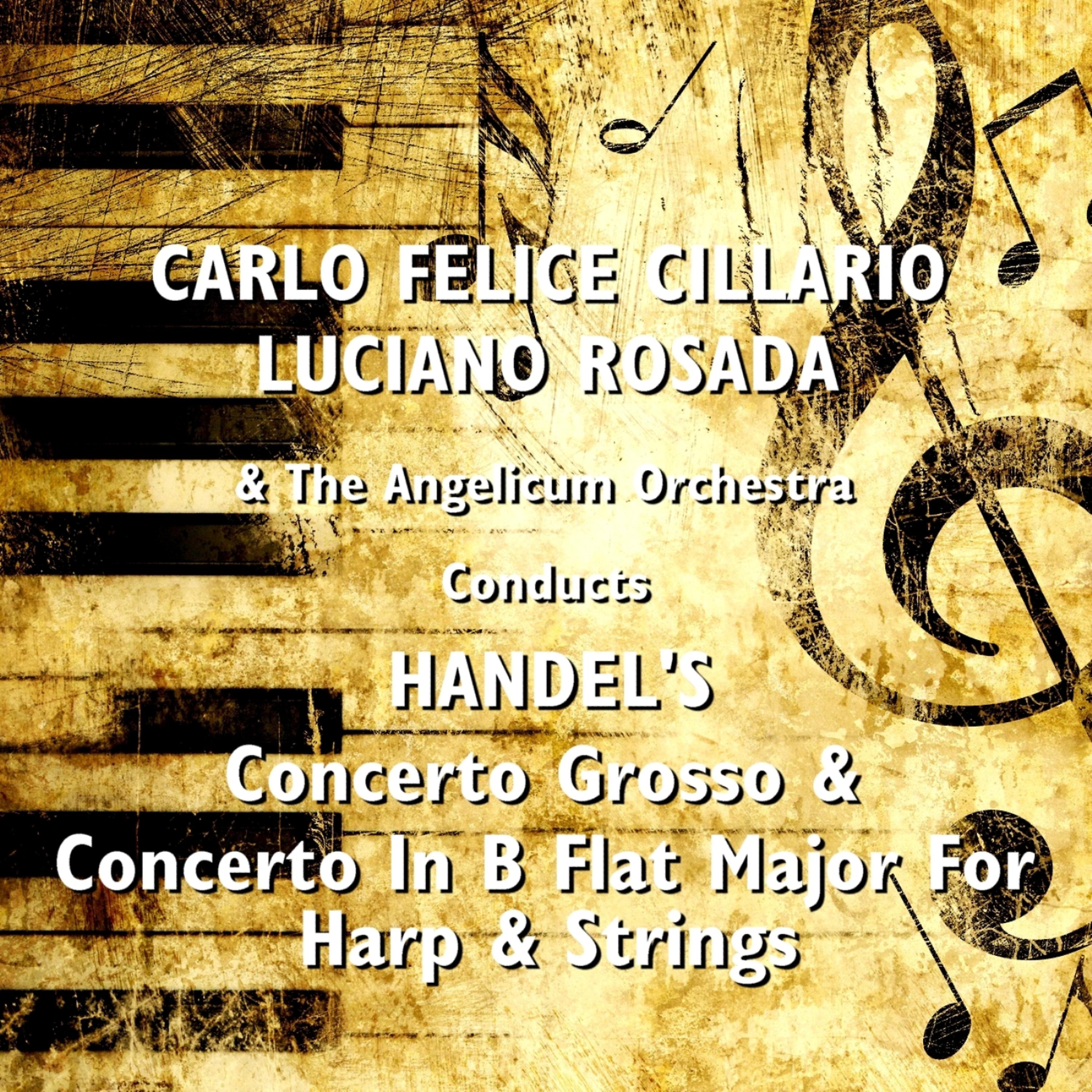 Постер альбома Music Of Handel