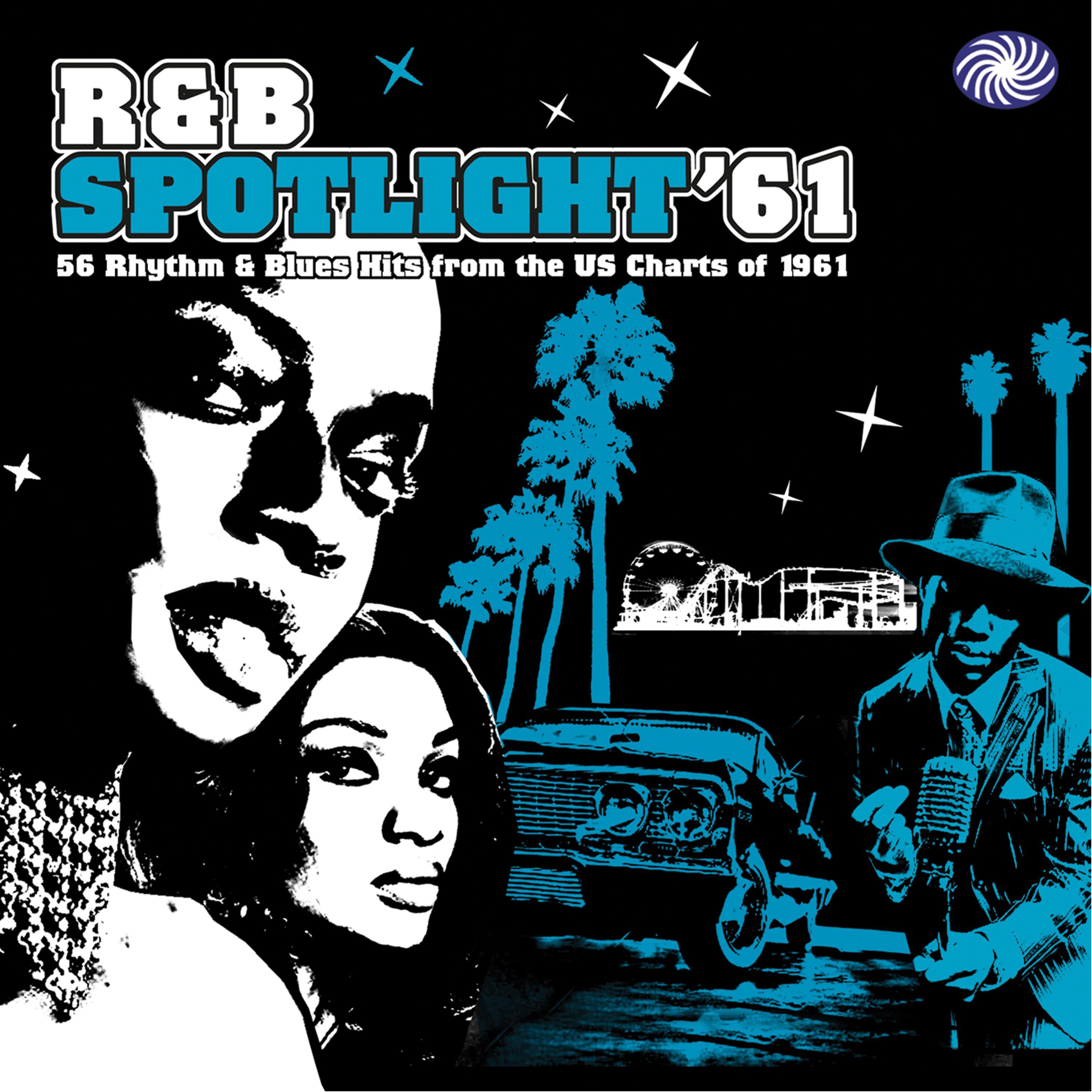 Постер альбома R&B Spotlight '61
