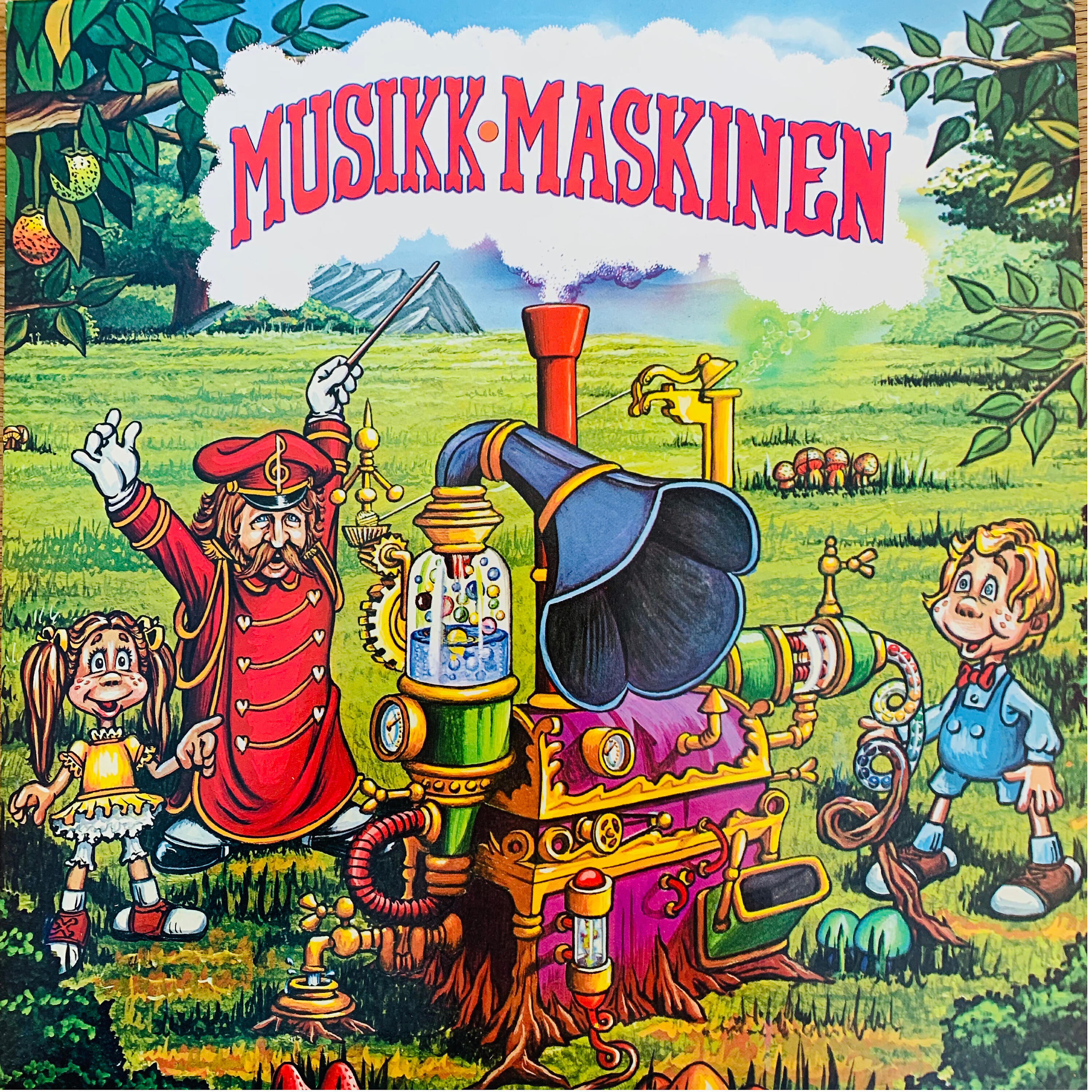 Musikkmaskinen - Vennlighet