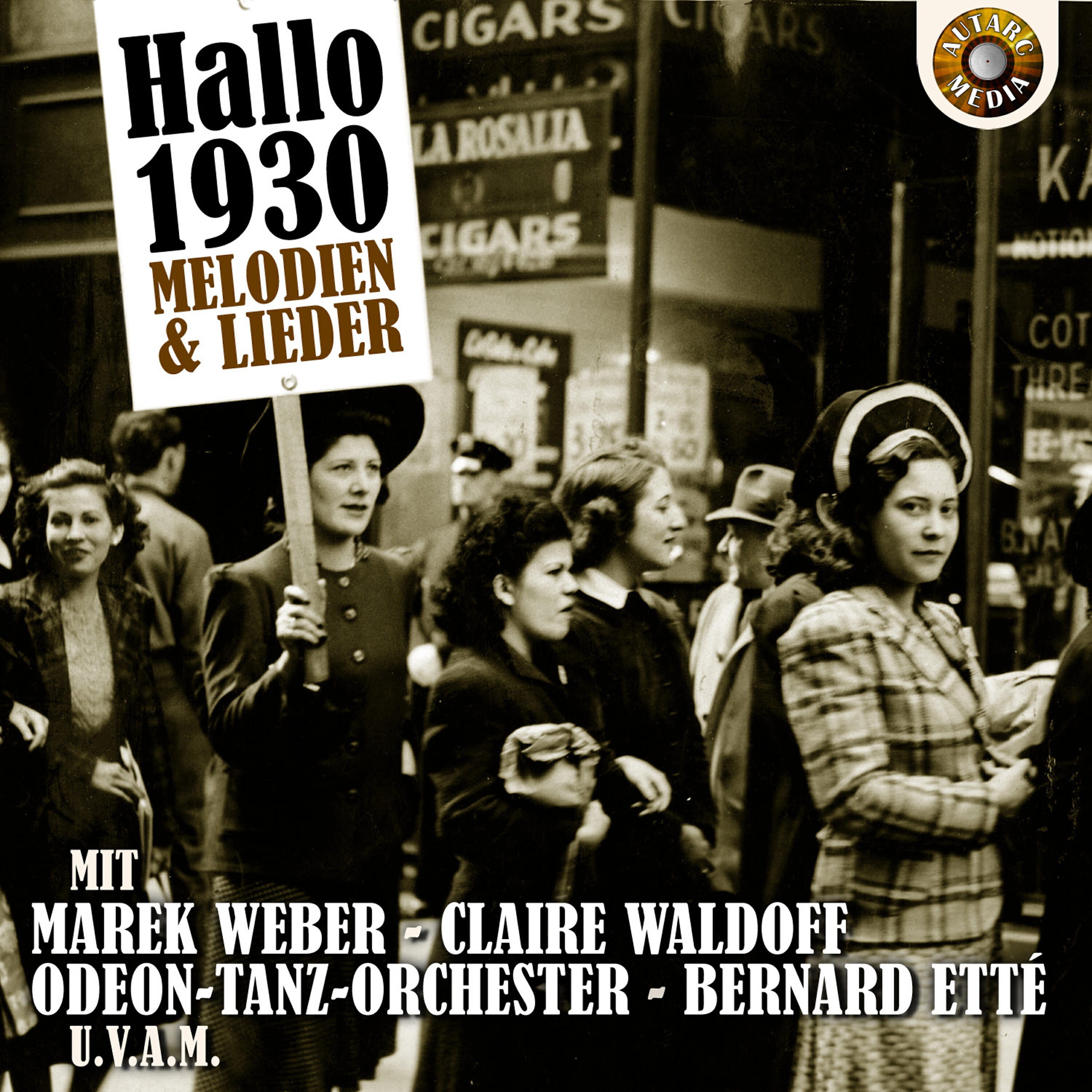 Odeon-Tanz-Orchester - Herr Lehmann hat die Lu gezwickt