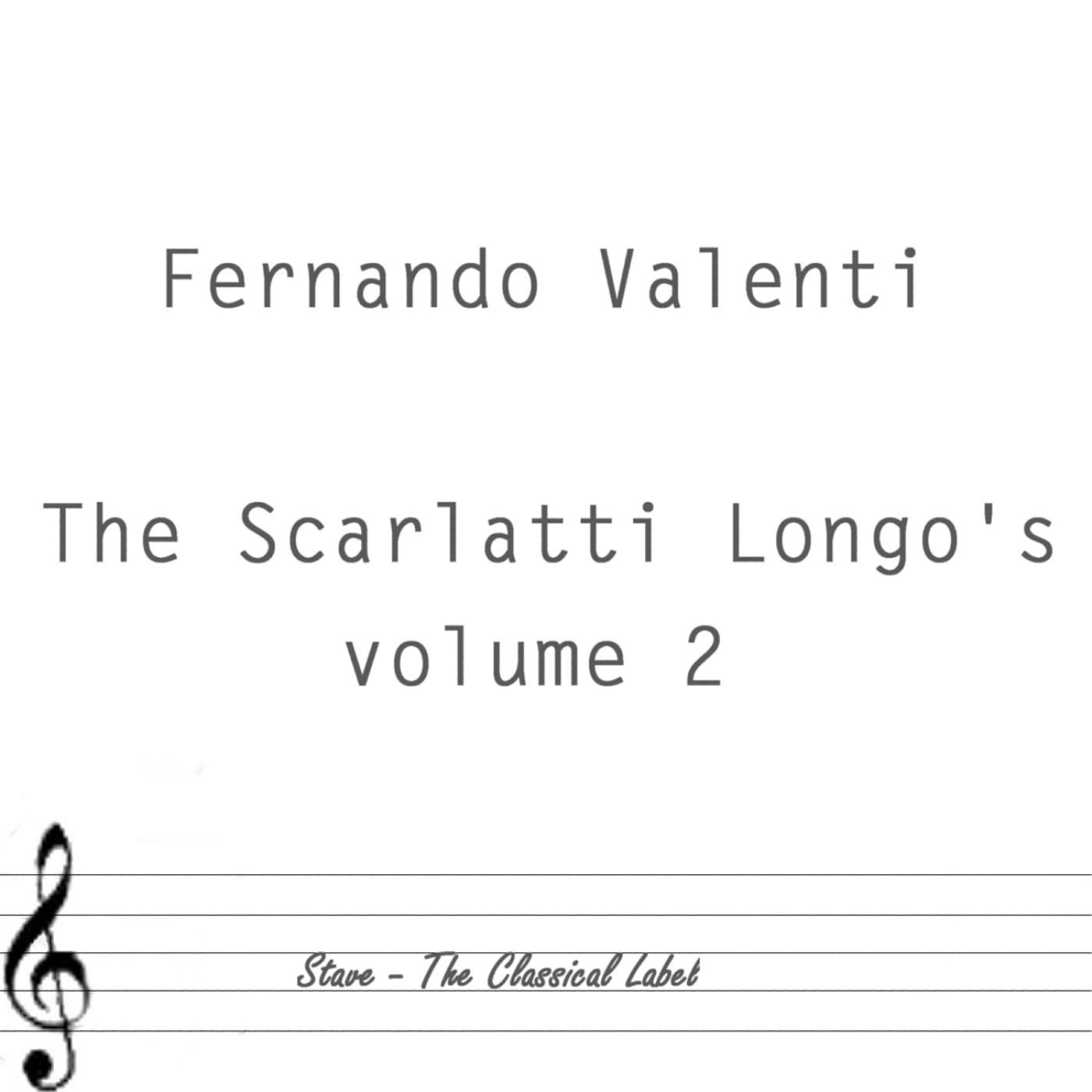Fernando Valenti - Longo 475 In F Minor