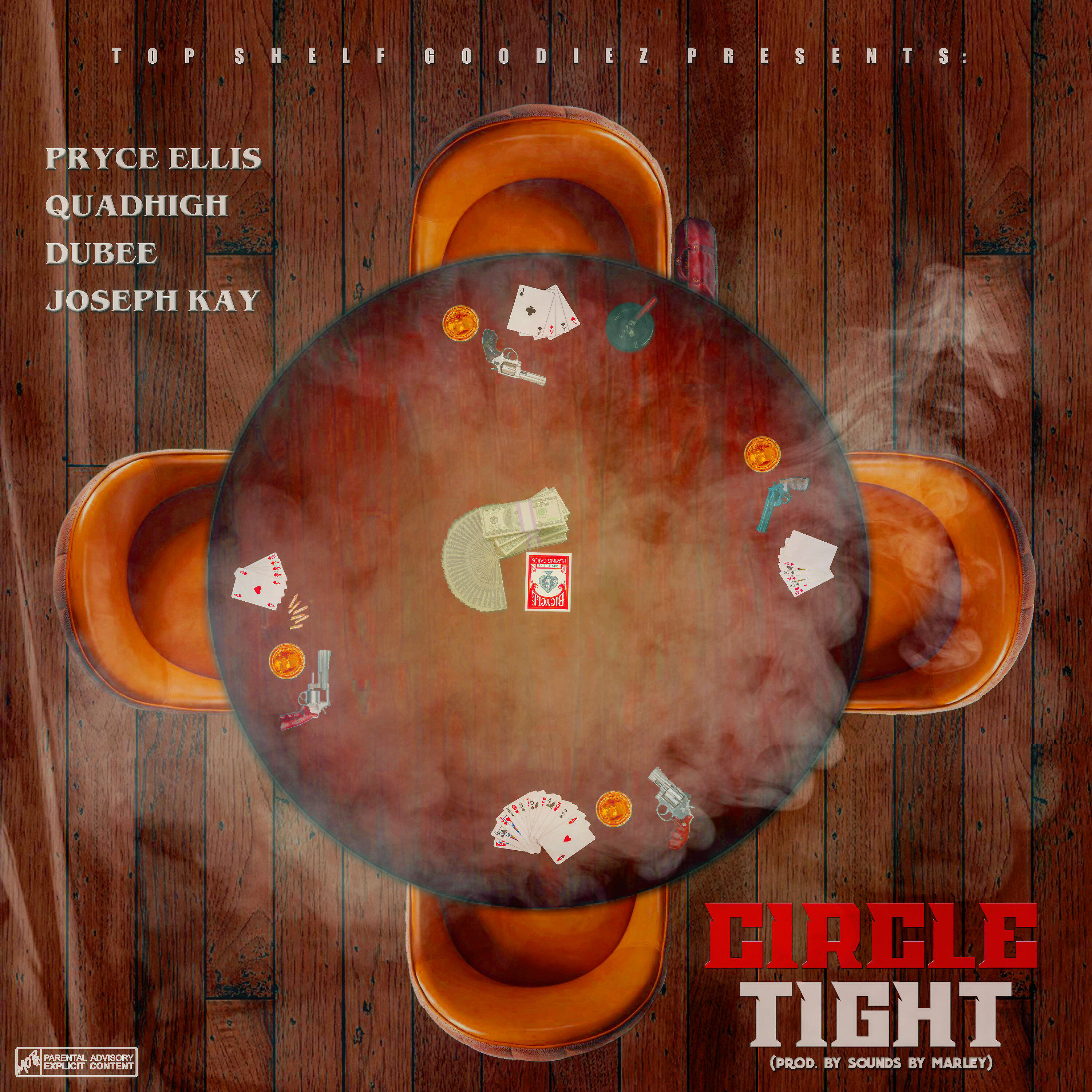 PRYCE Ellis - Circle Tight