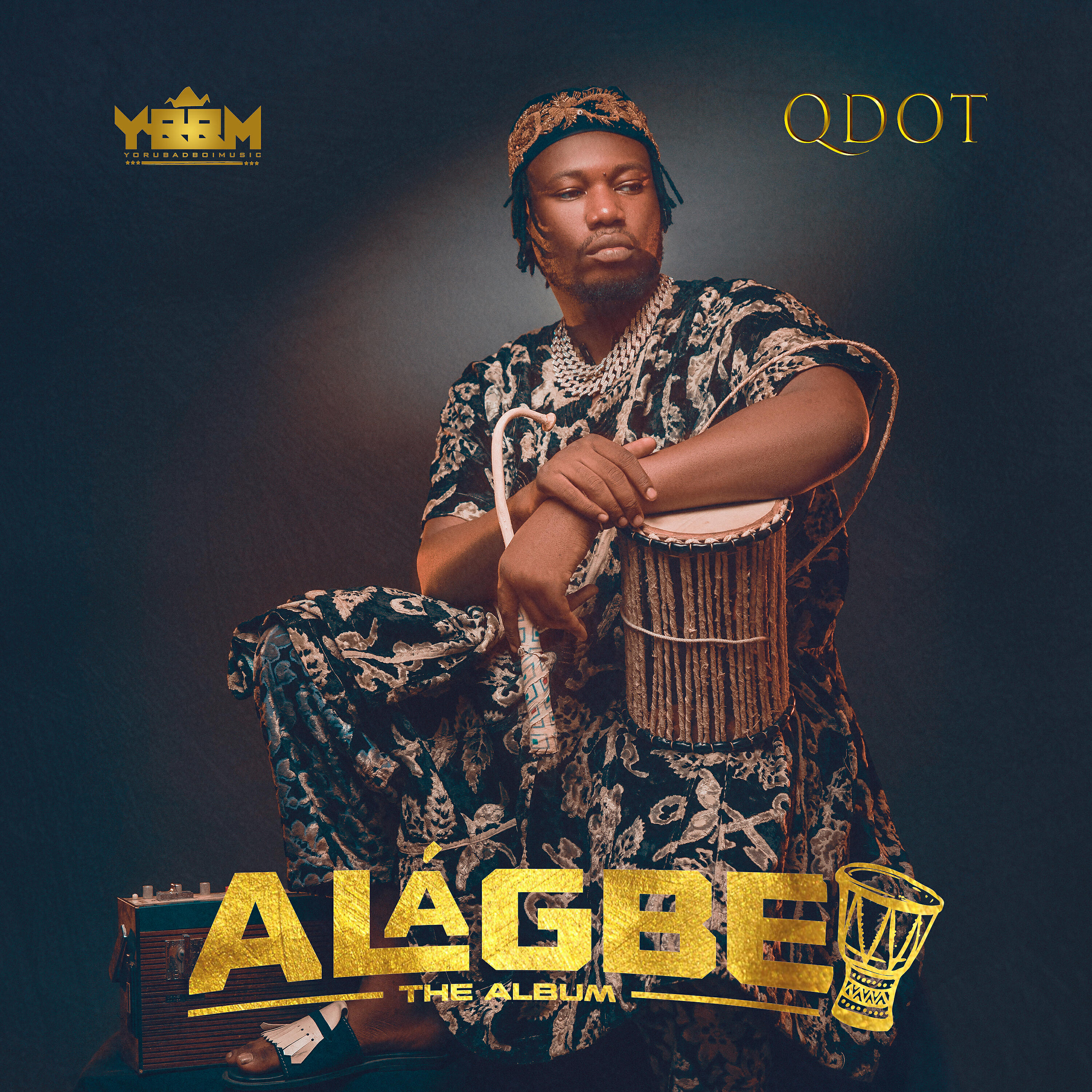 QDot - Olopa (feat. Zlatan)