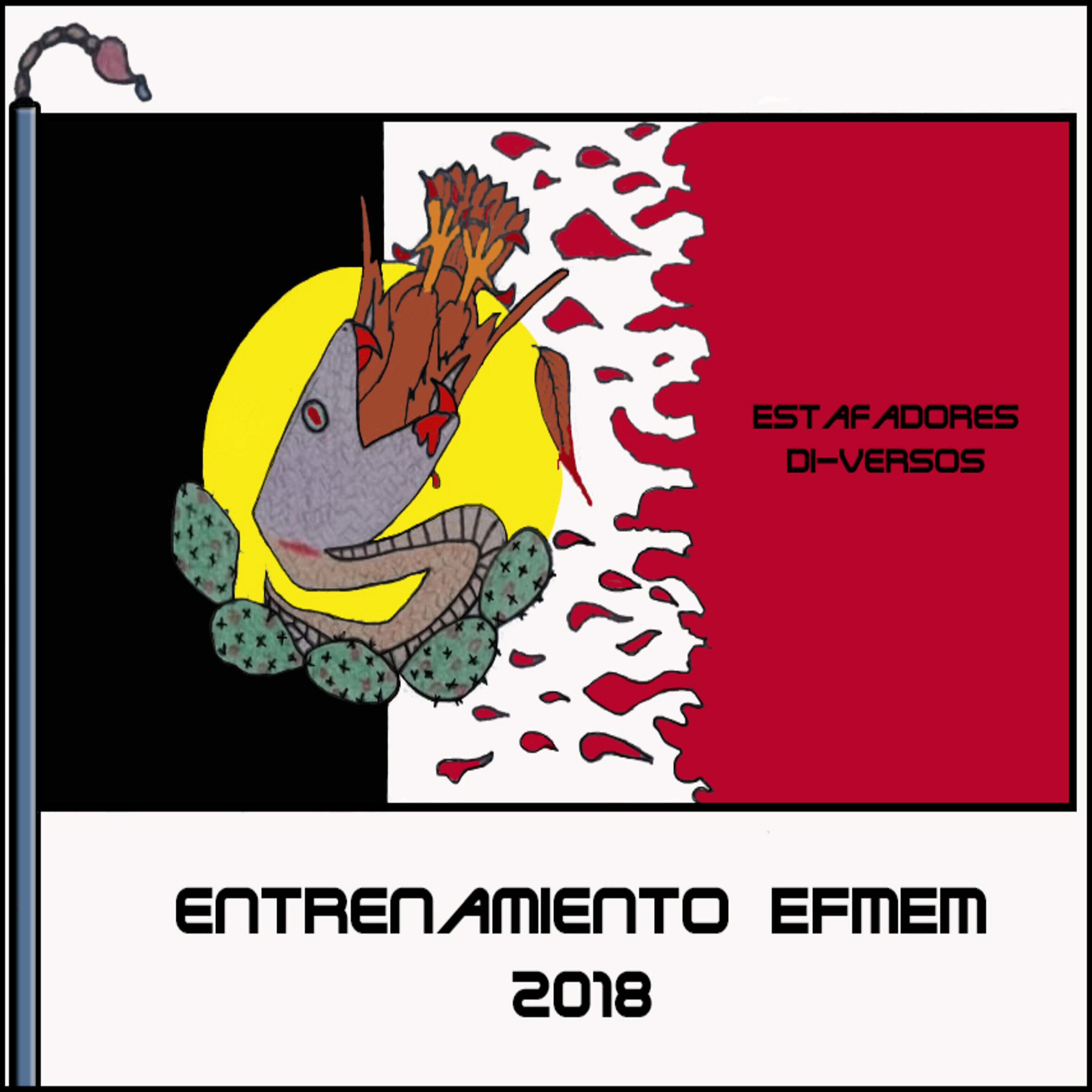 Estafadores Di-Versos - Armagedon Microscopico