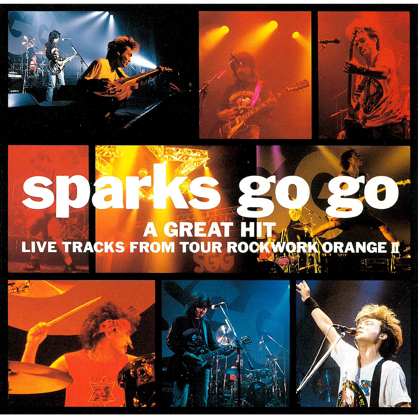 SPARKS GO GO - Diamond Rill (Live)