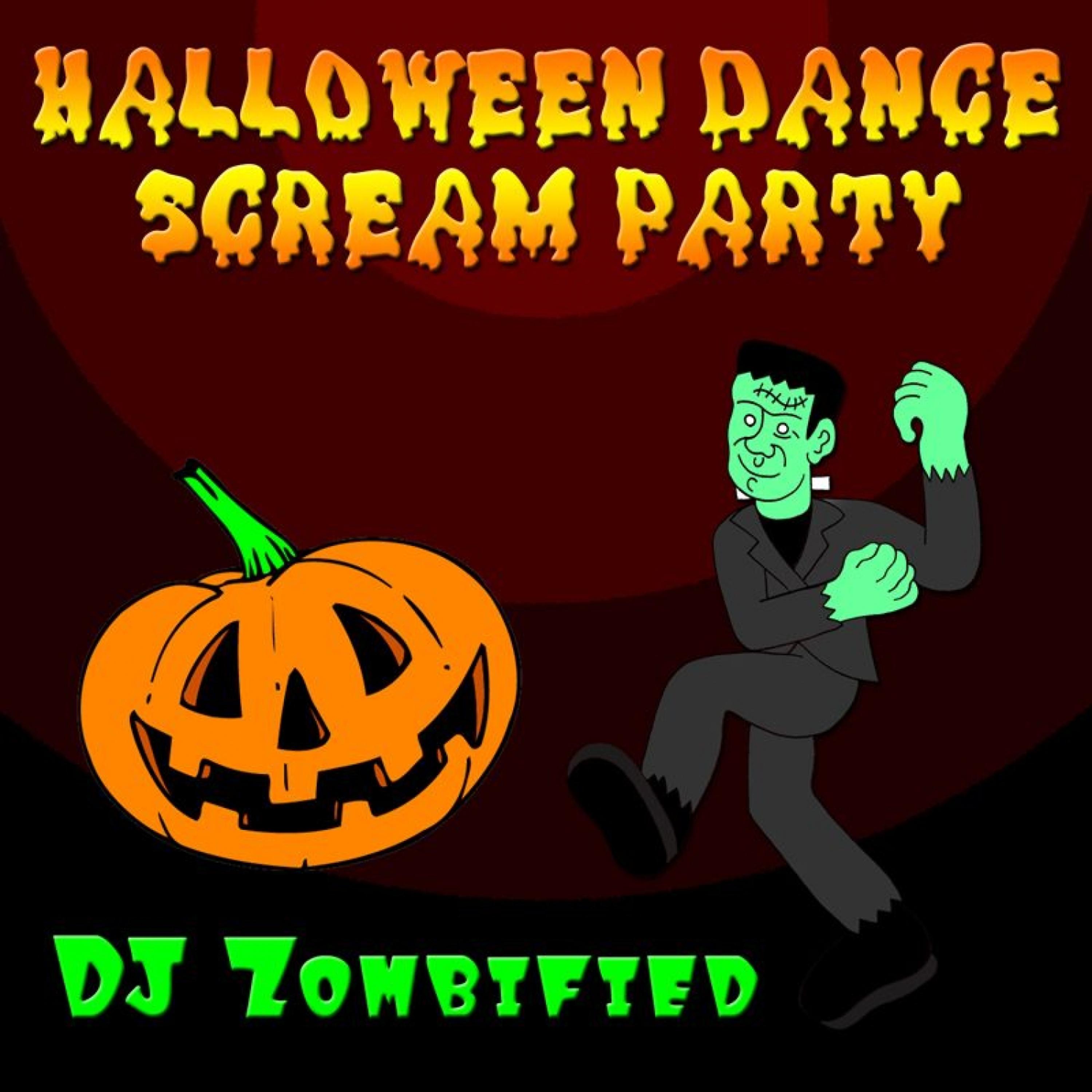 Постер альбома Halloween Dance Scream Party