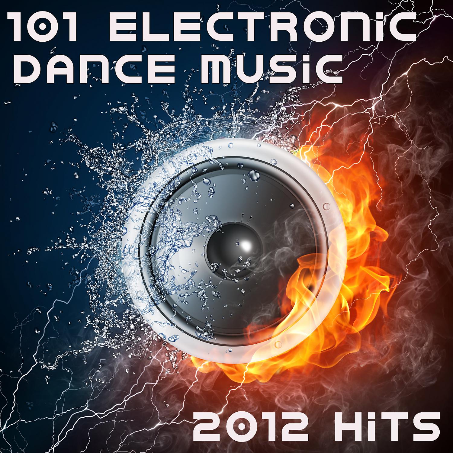 Постер альбома 101 Electronic Dance Music 2012 Hits