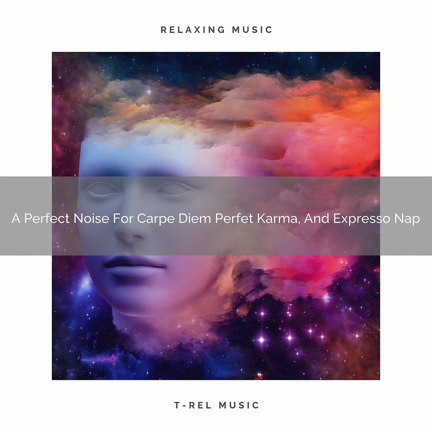 White Noise Healing Power - A Perfect Noise For Carpe Diem Good Karma, And Nap A Latte