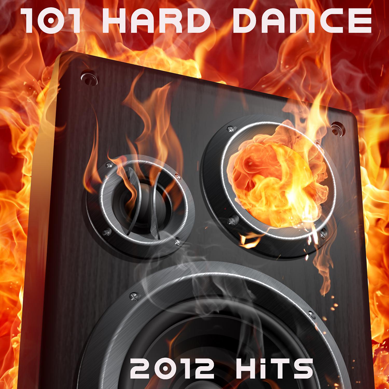 Постер альбома 101 Hard Dance 2012 Hits