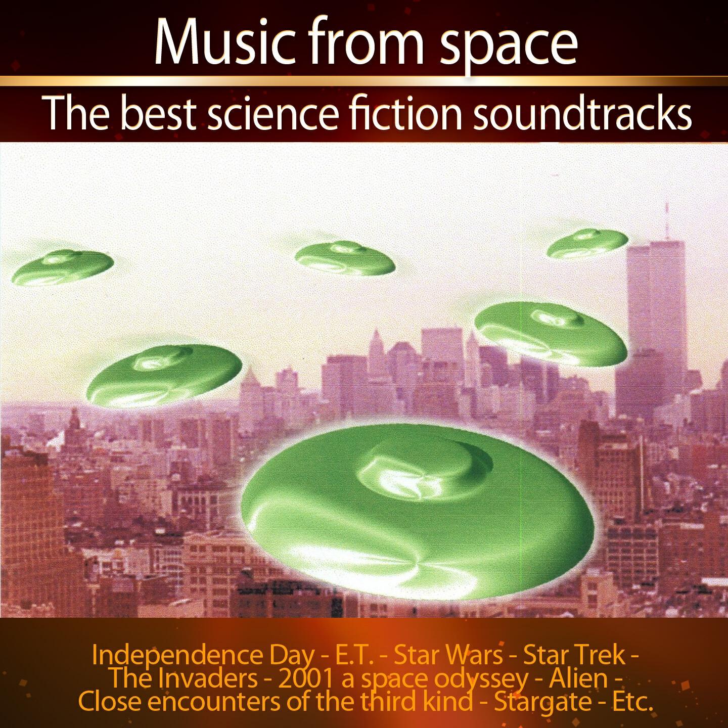 Hollywood Pictures Orchestra - 2001 L'odyssée de l'espace (Also Sprach Zarathustra)