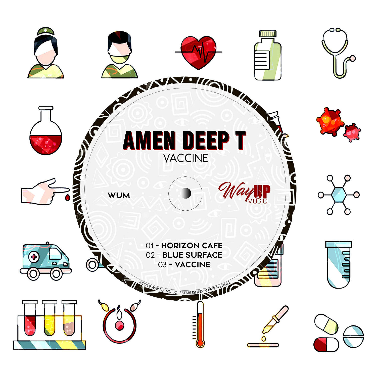 Amen Deep T - Vaccine (Tortured Skeptic)